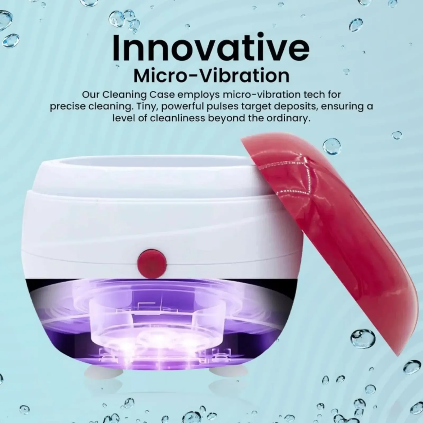 Multi-Functional Vibration Cleaning Case - Image 3