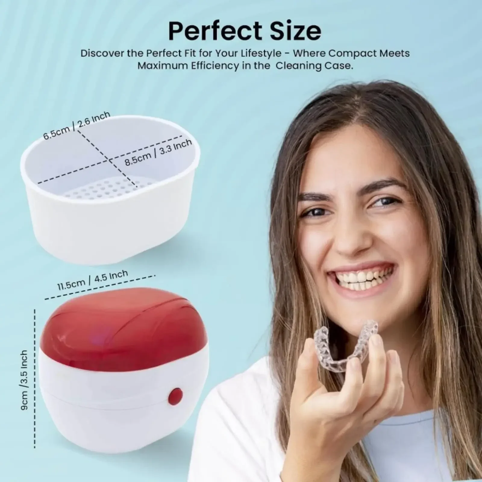 Multi-Functional Vibration Cleaning Case - Image 6