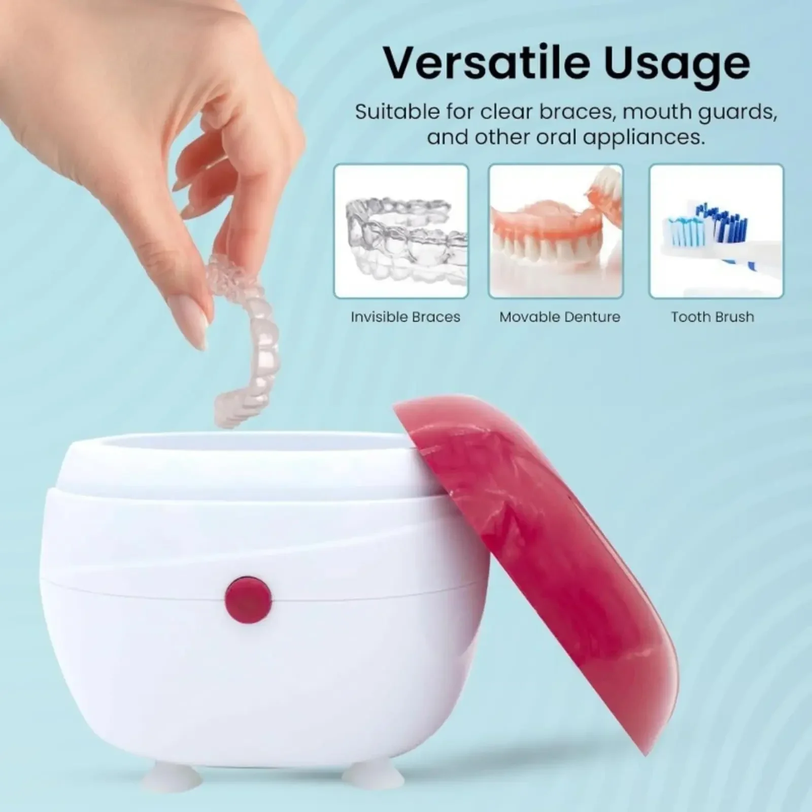 Multi-Functional Vibration Cleaning Case - Image 8