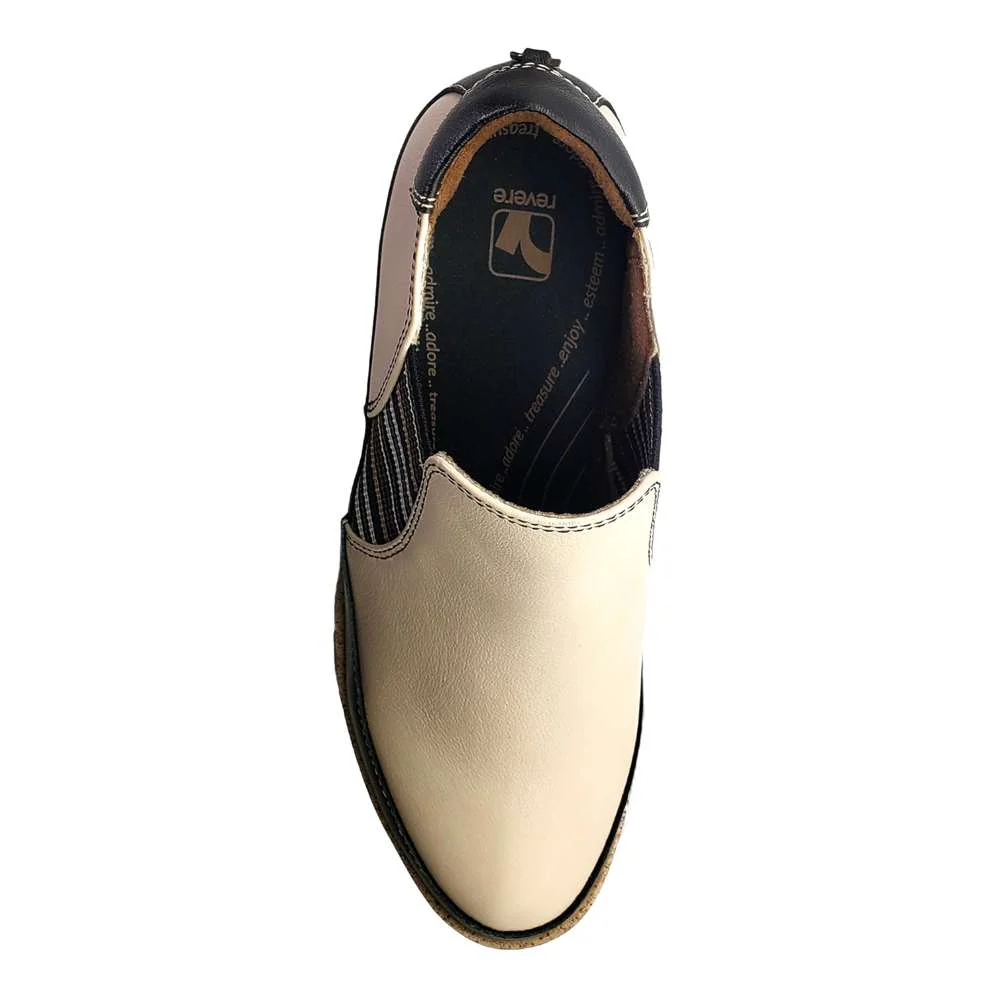 Mykonos Wedge Loafer - Pebble - Image 4