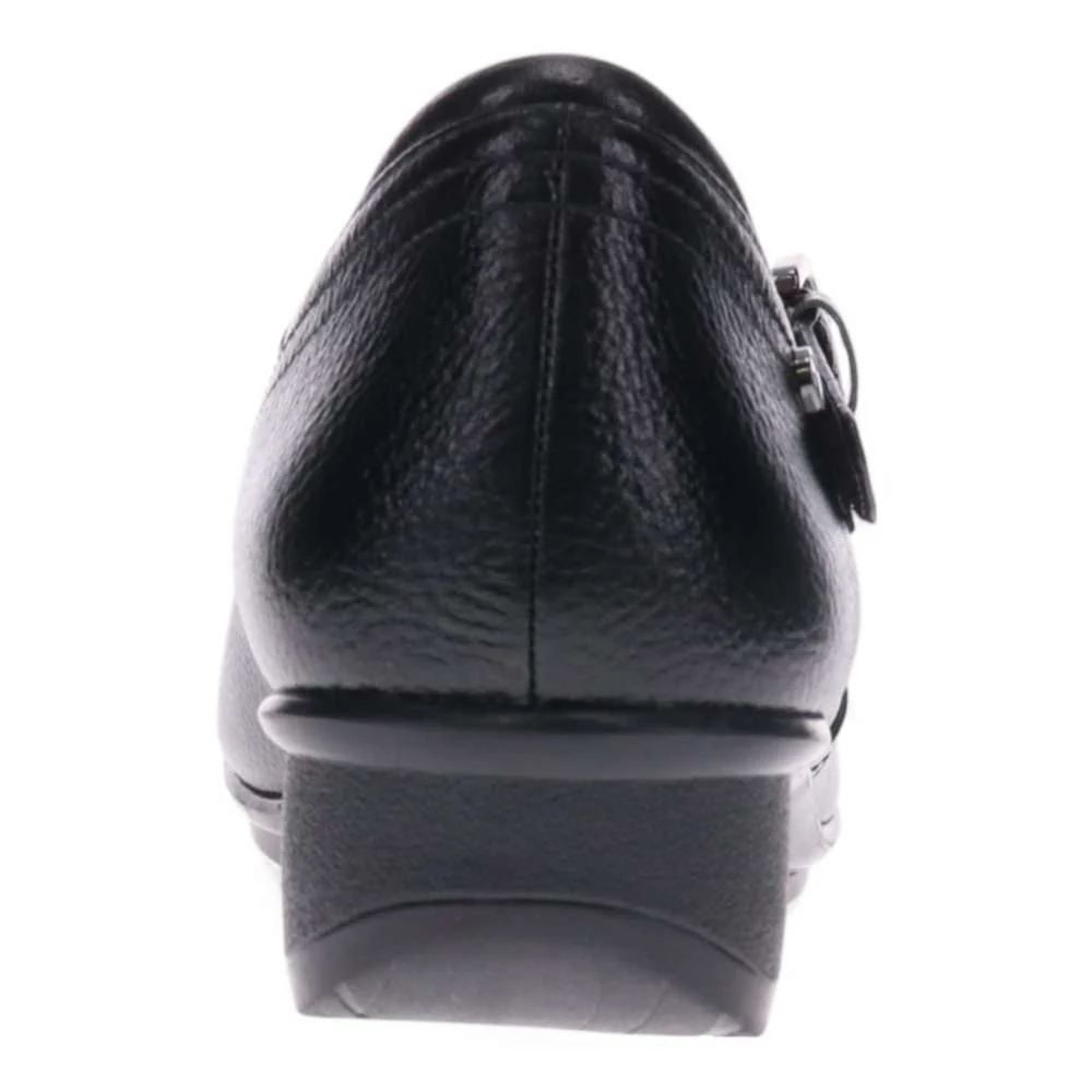 Narita Mary-Jane Flats - Black Pebble - Image 7