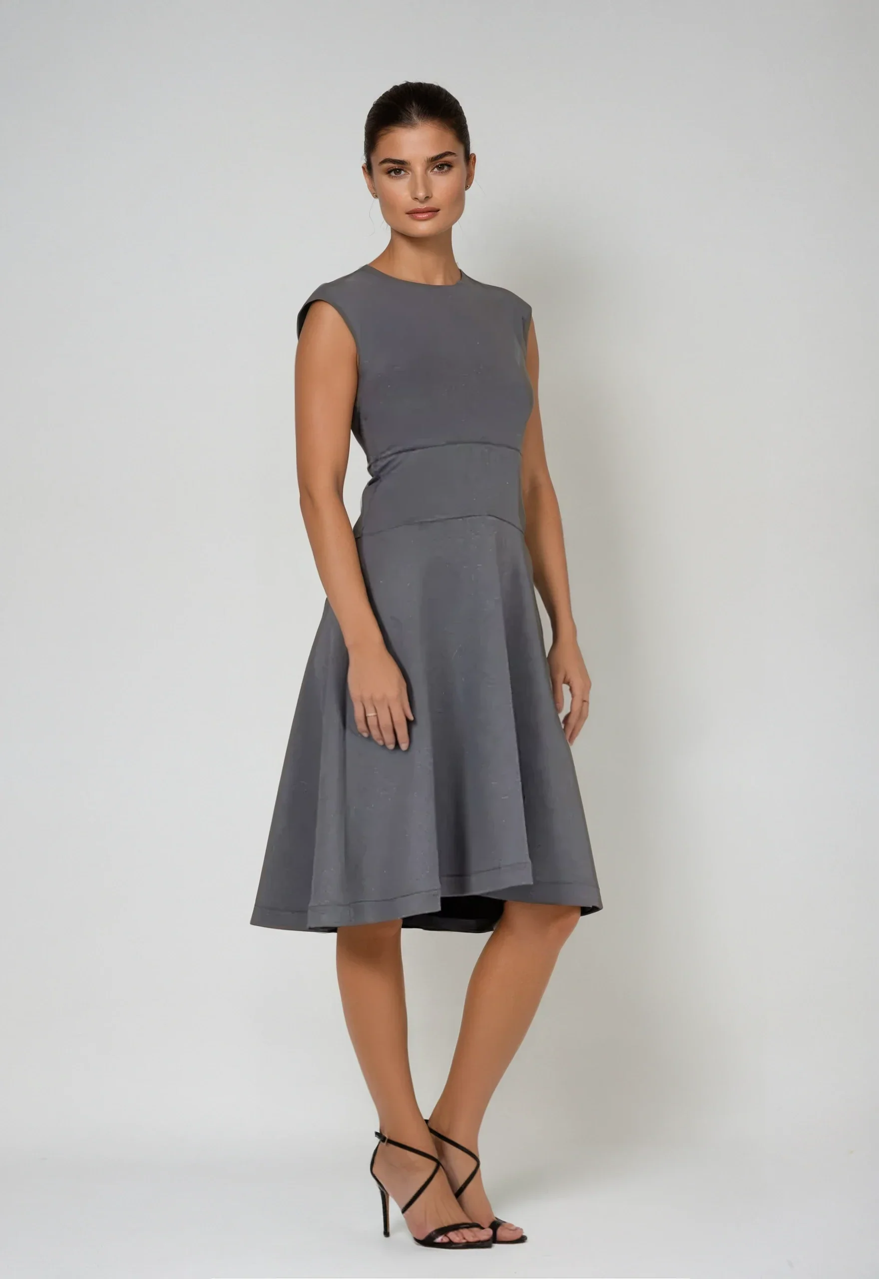 Neo-Tech A-Line Dress - Image 4