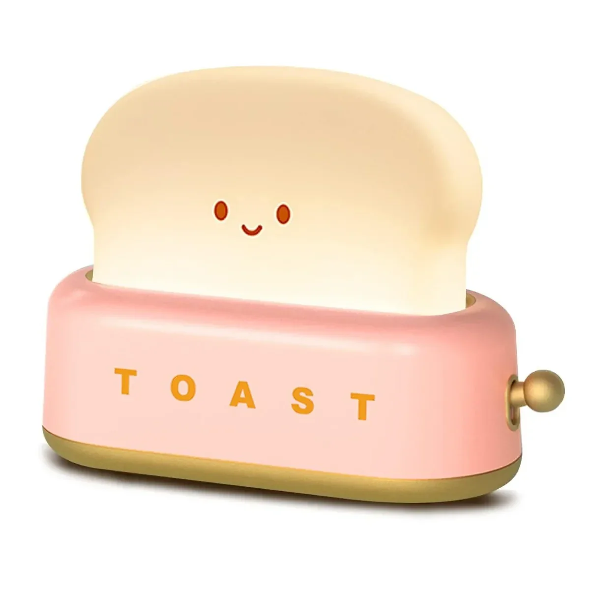 Novelty Cartoon Bread LED Nightlight - Image 5