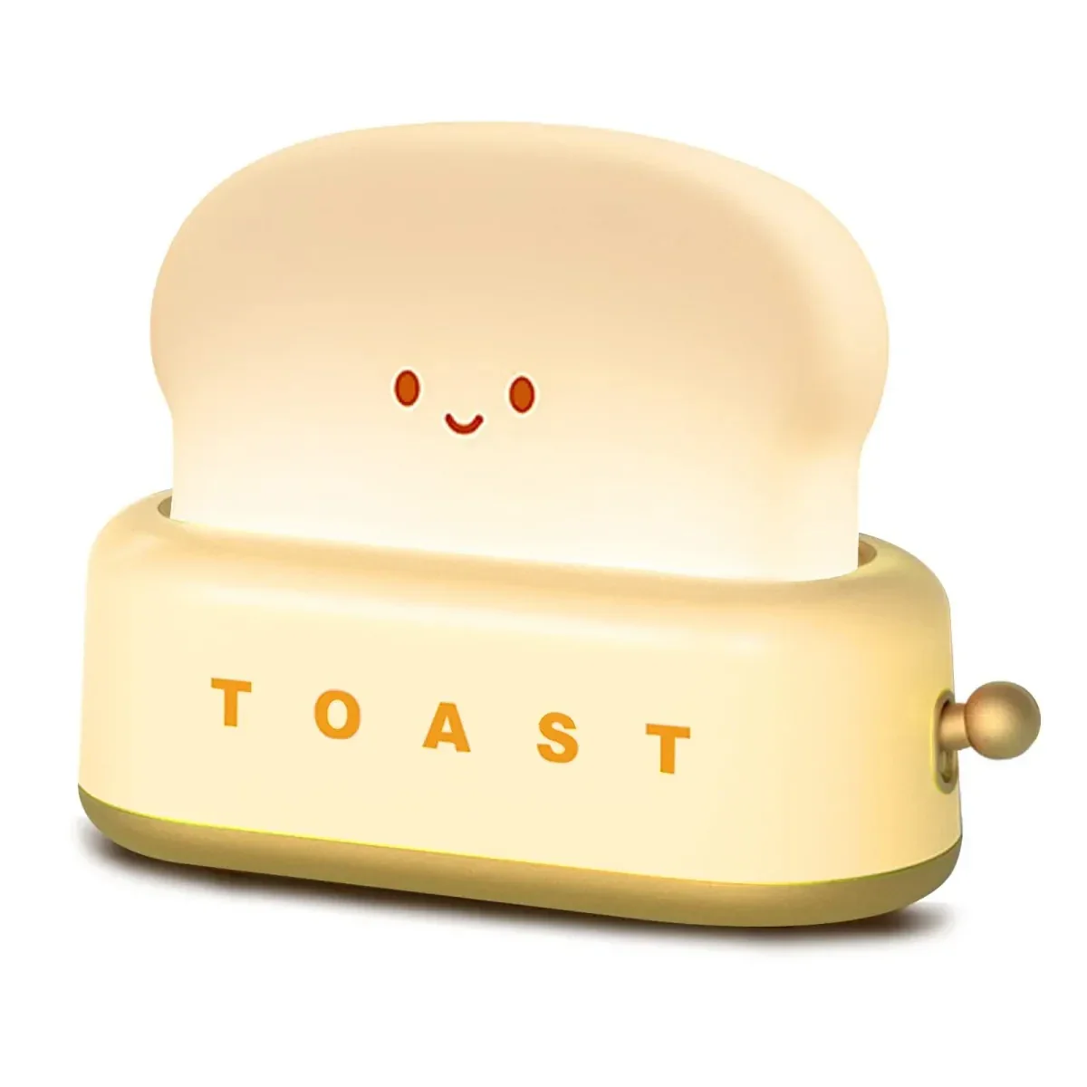 Novelty Cartoon Bread LED Nightlight - Image 8