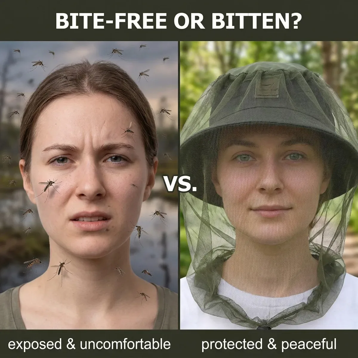 Outdoor Insect Head Net - Image 6