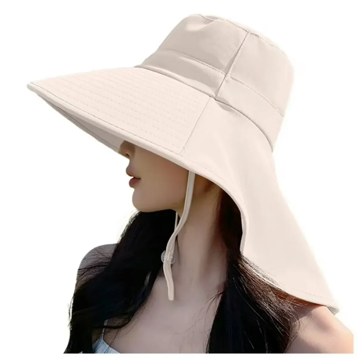 Outdoor UV Protection Bucket Hat for Women - Image 10
