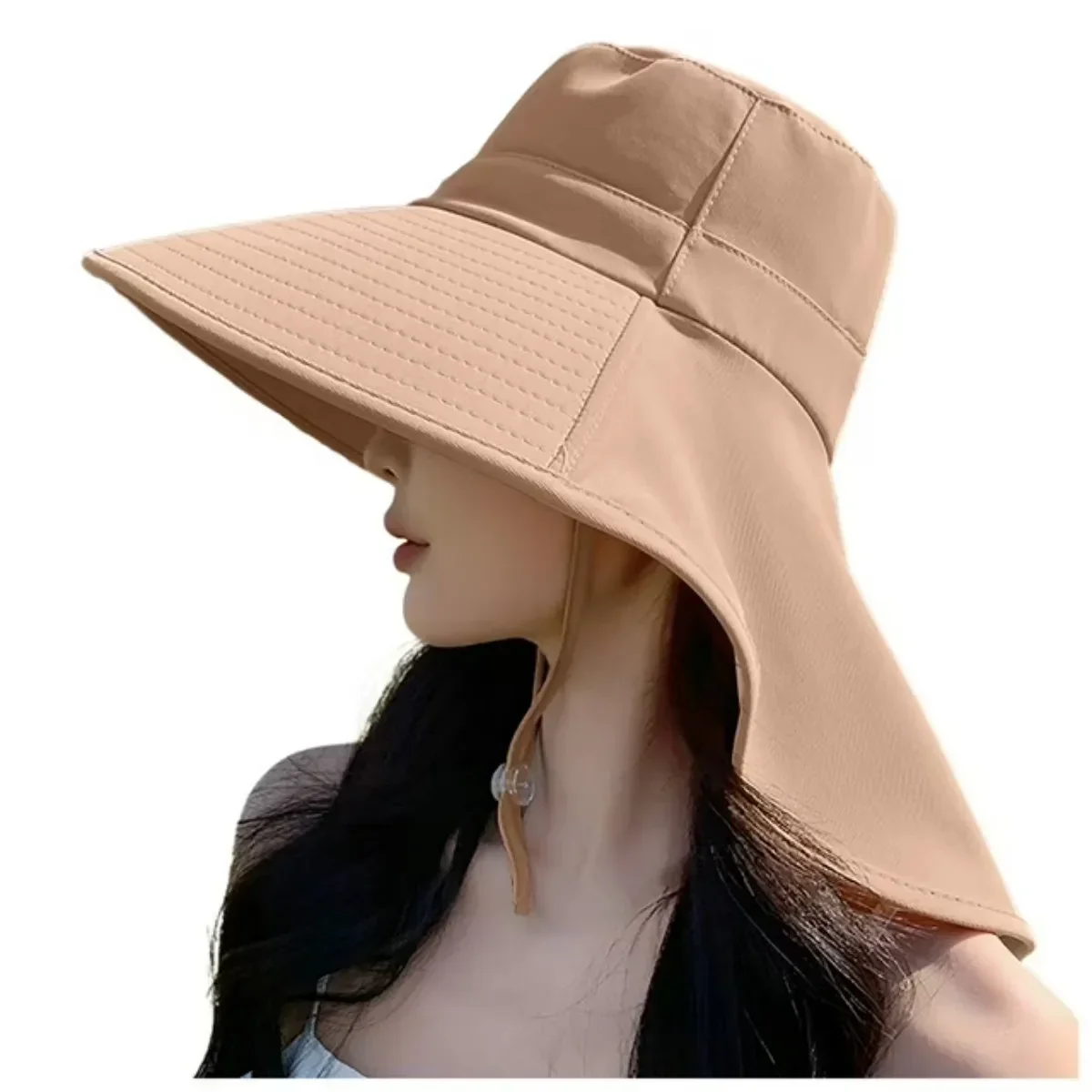 Outdoor UV Protection Bucket Hat for Women - Image 13