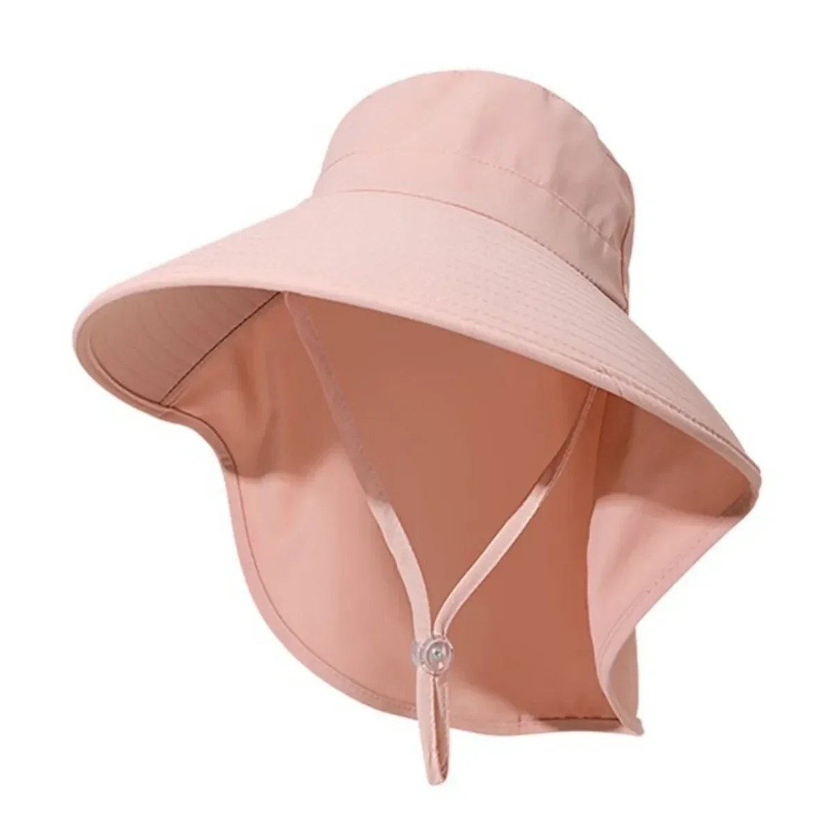 Outdoor UV Protection Bucket Hat for Women - Image 4