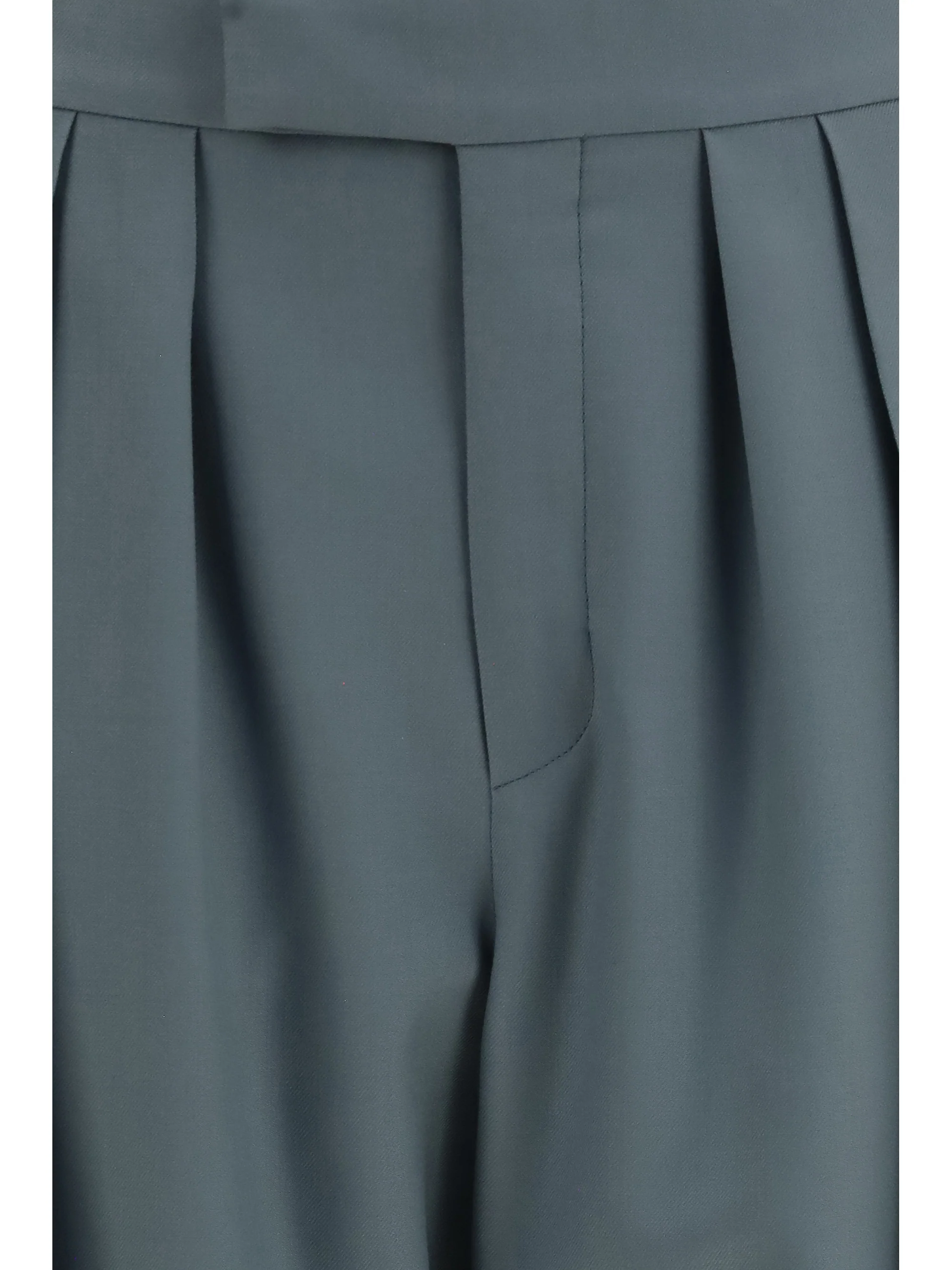 Pants Tailored Wool Urban Grey - Image 2