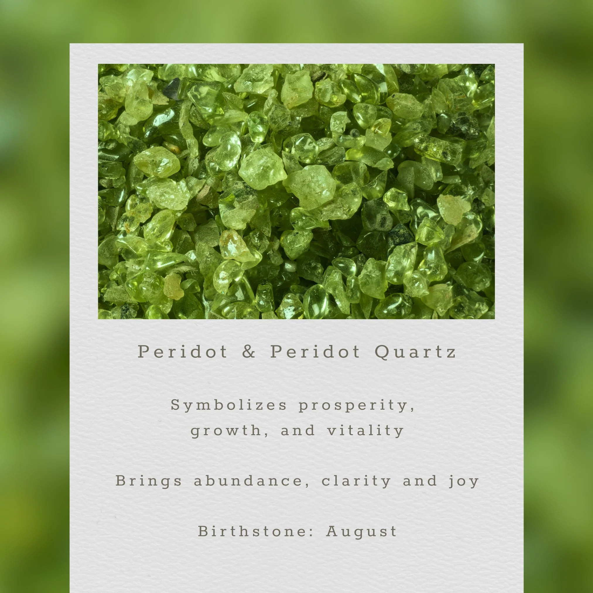Peridot Pixy Earrings - Image 6