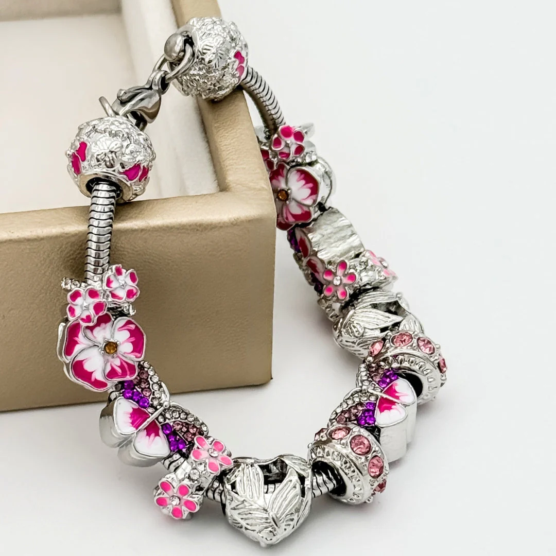 Petals in Flight Butterfly Bracelet - Image 3