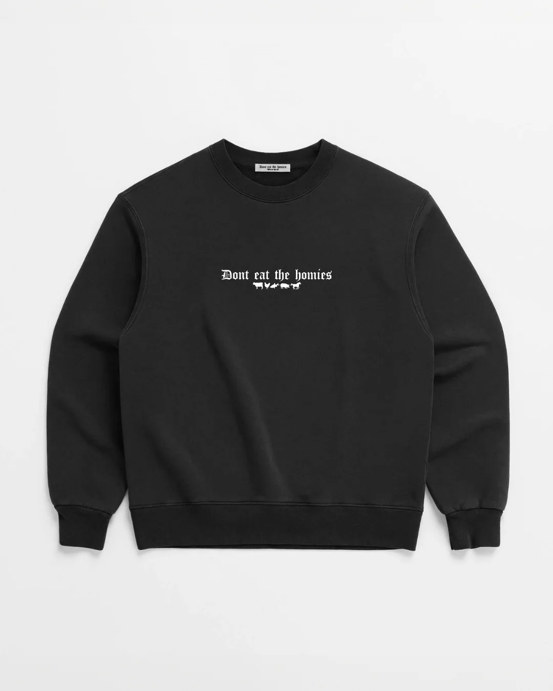 Please Be Kind to Animals Crewneck