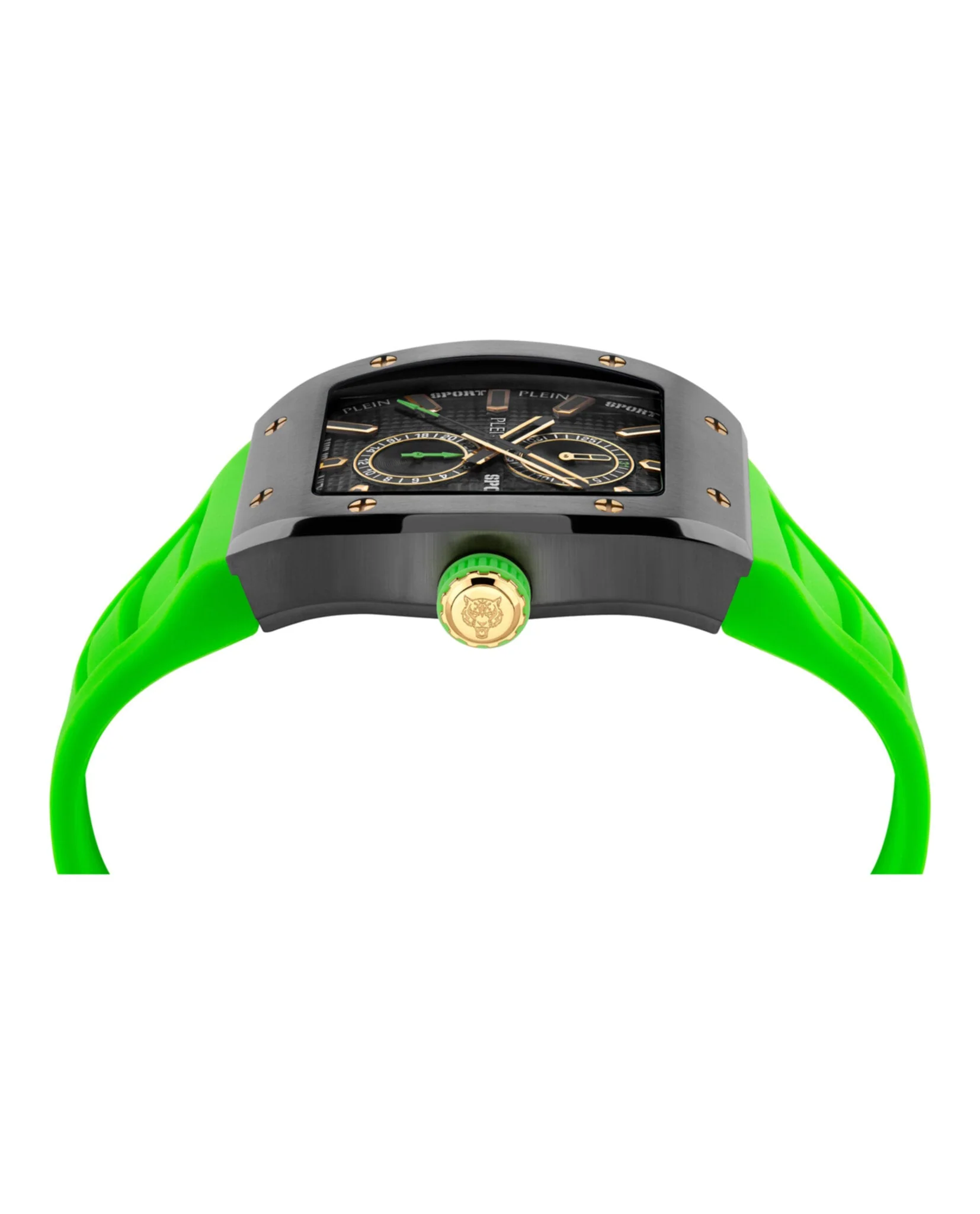 Plein Sport Stormbreaker Silicone Watch - Image 2