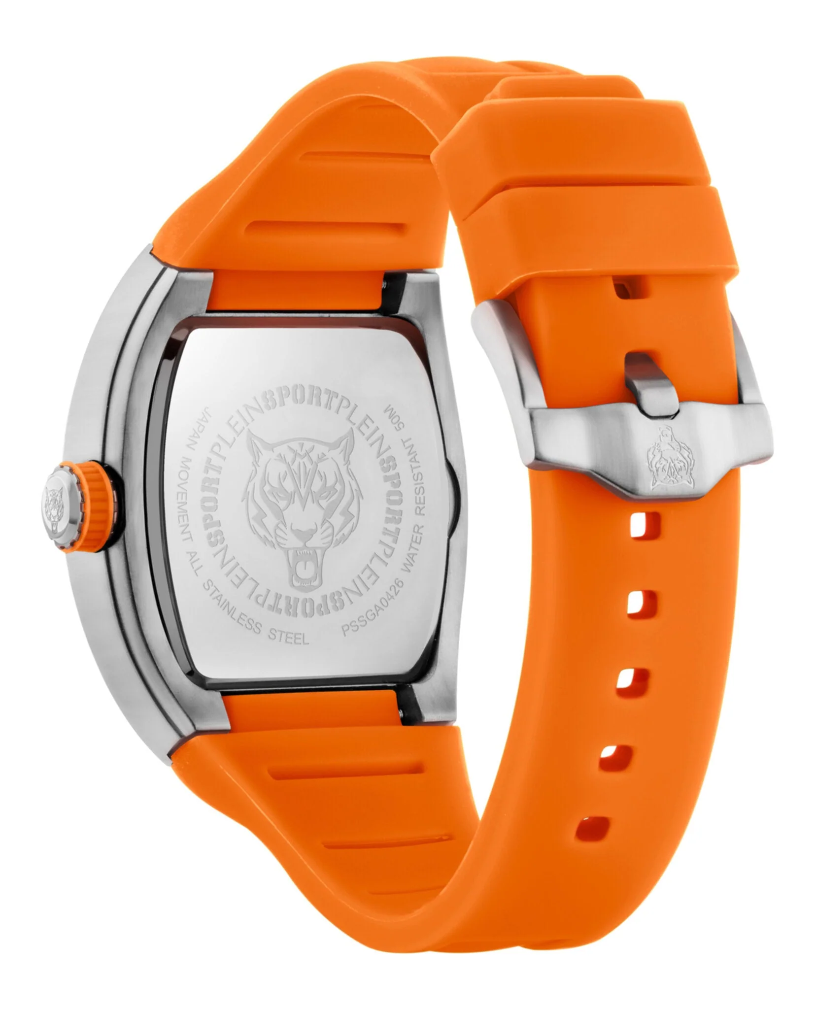 Plein Sport Stormbreaker Silicone Watch - Image 3
