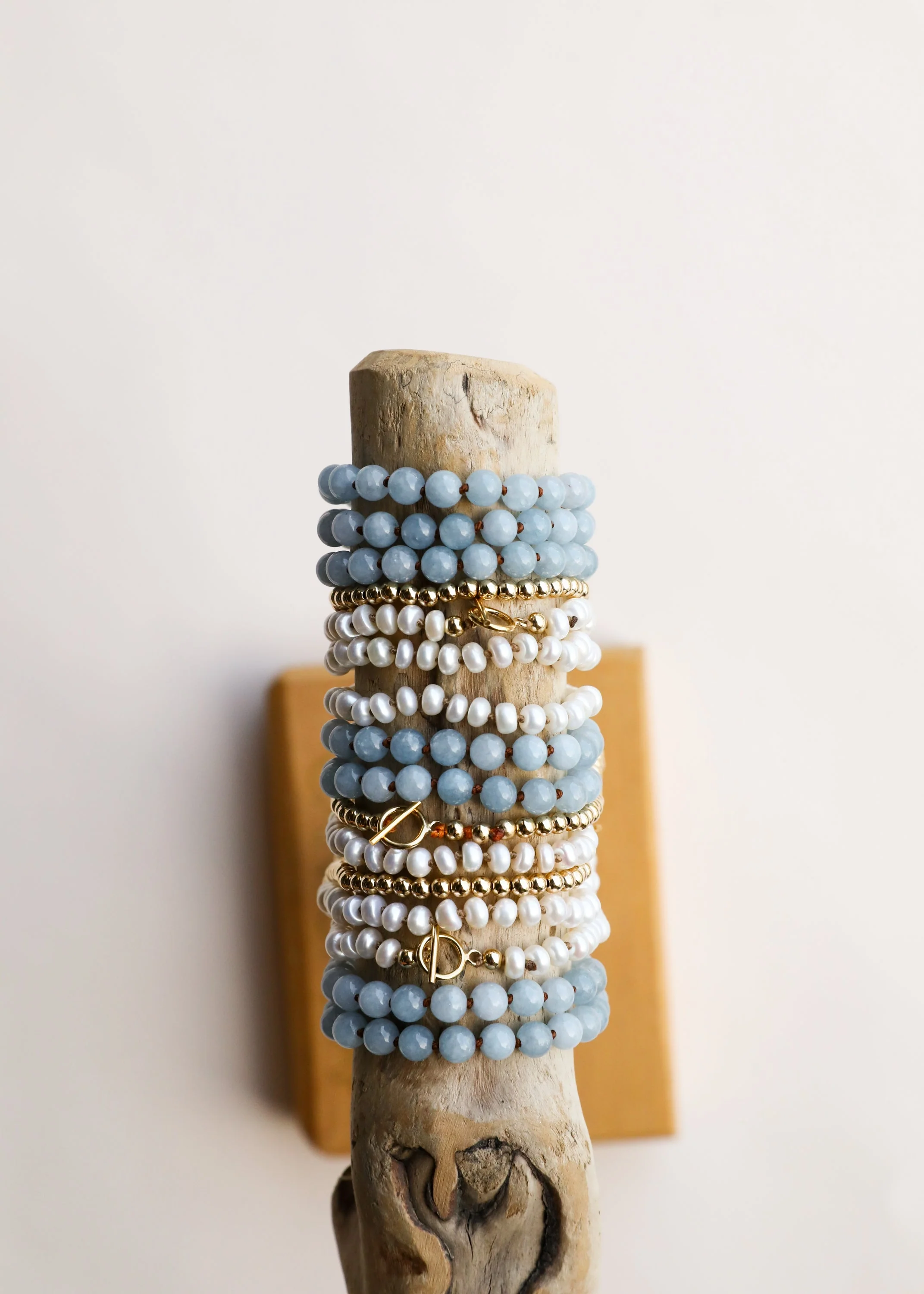 Pure Gemstone + Aquamarine || Necklace - Image 6