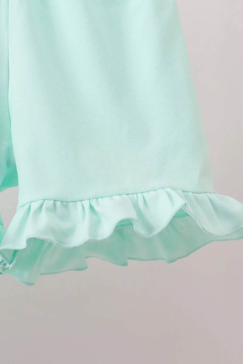 Rainbow Stripe Ruffle Set - Image 3