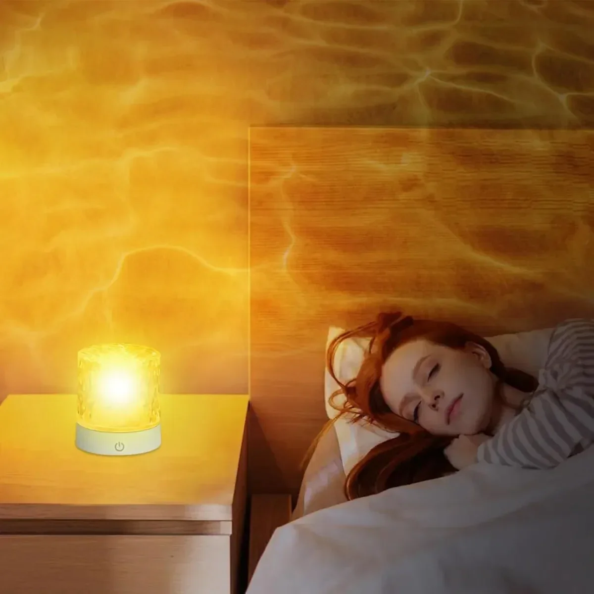 Remote Control Dimmable Dynamic Wave Projection Lamp - Image 6