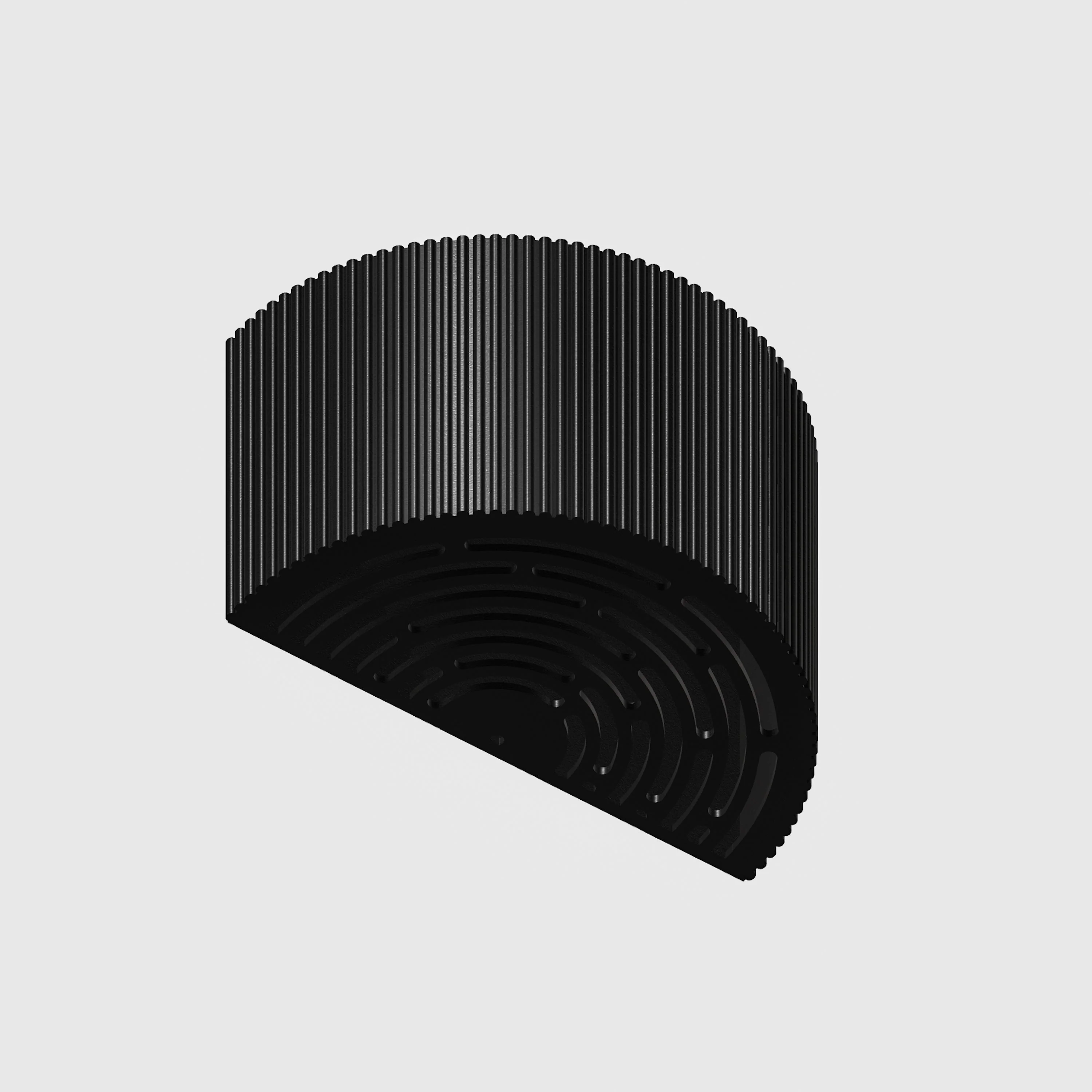 Ribbed Wall Planter - Image 18