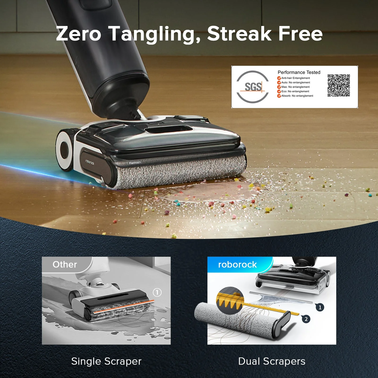 Roborock F25 ACE Wet and Dry Vacuum Cleaner - Image 4