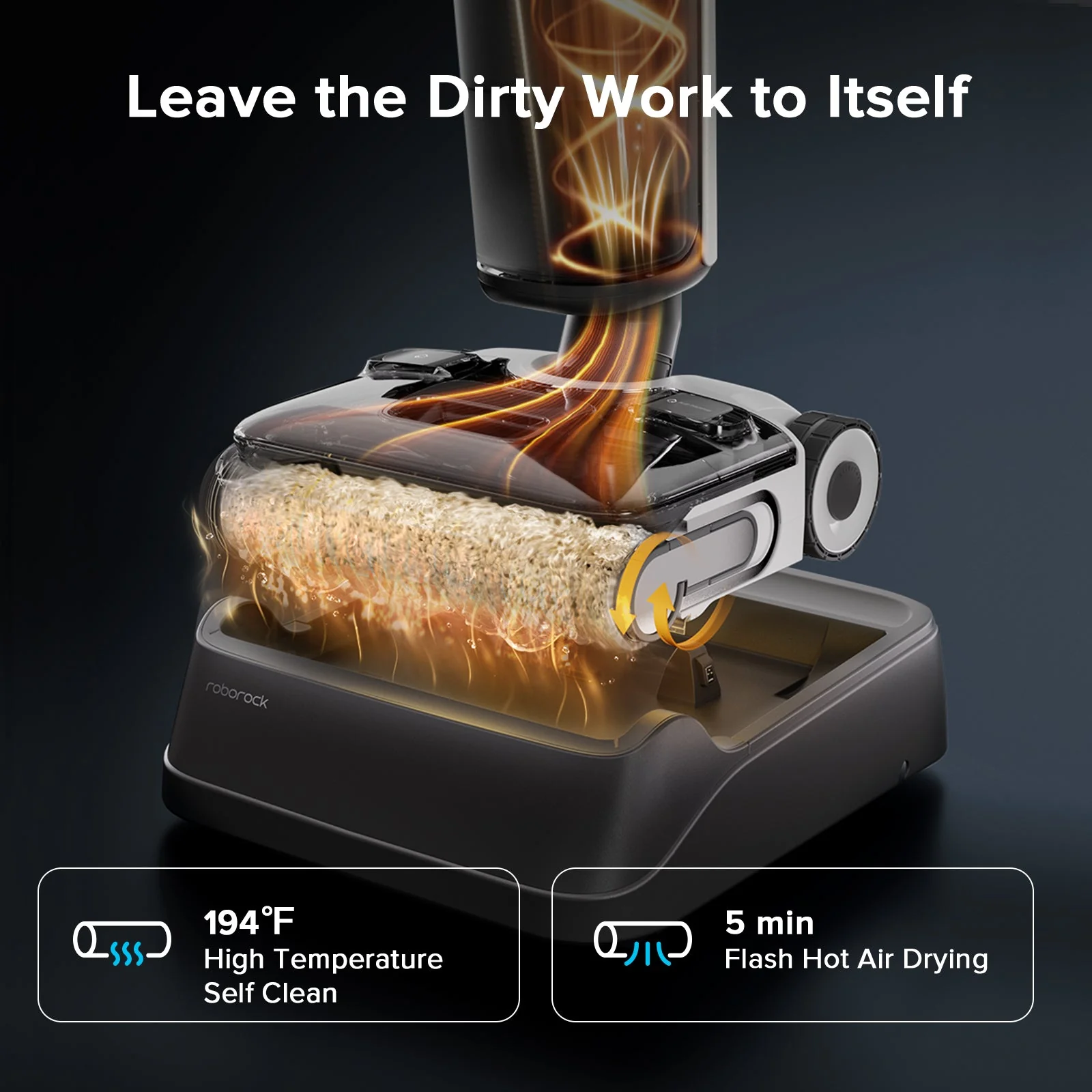 Roborock F25 ACE Wet and Dry Vacuum Cleaner - Image 5