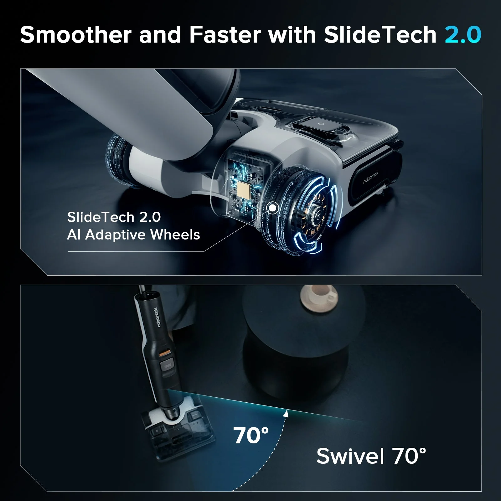 Roborock F25 ACE Wet and Dry Vacuum Cleaner - Image 6