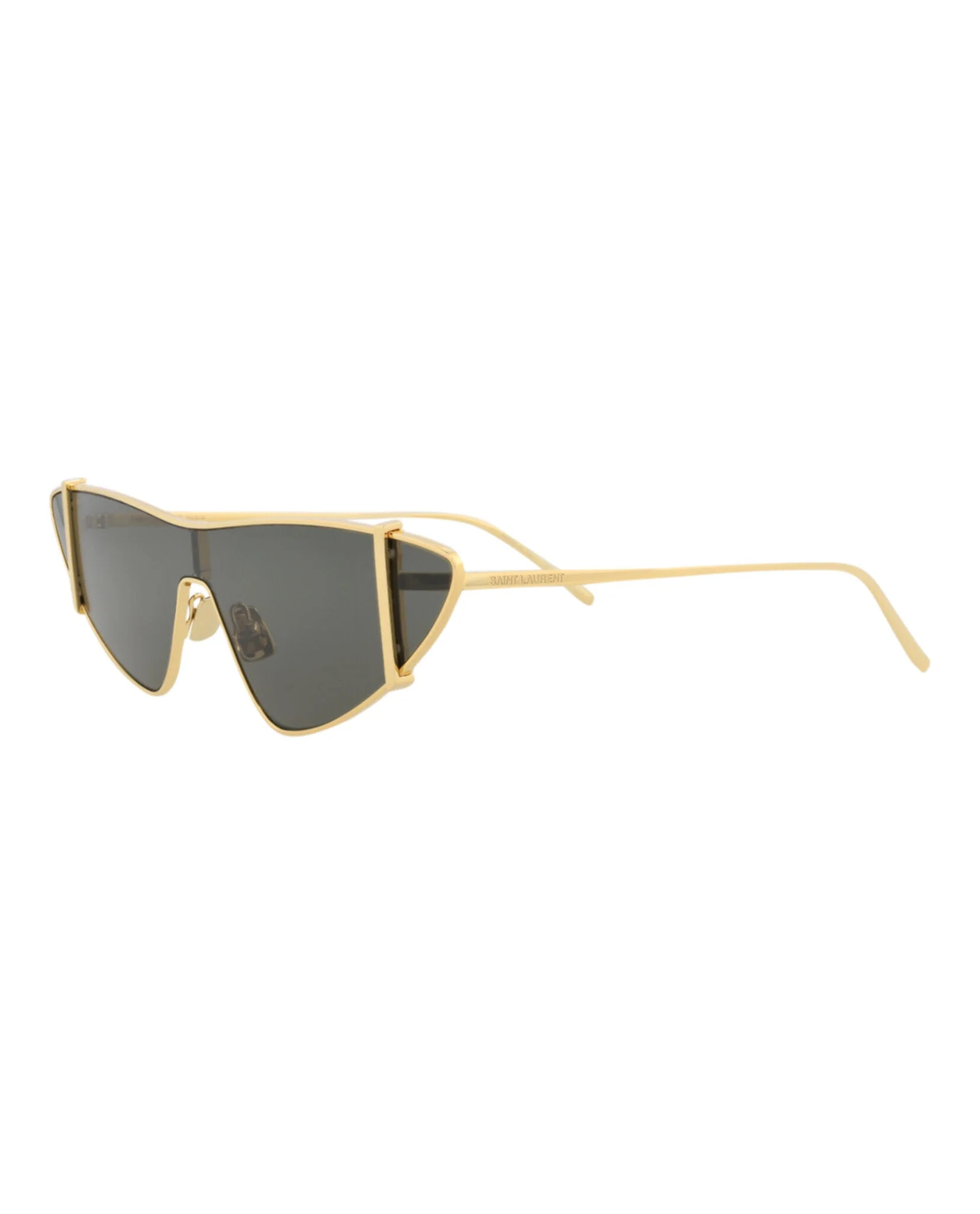 Saint Laurent Cat Eye-Frame Metal Sunglasses - Image 2