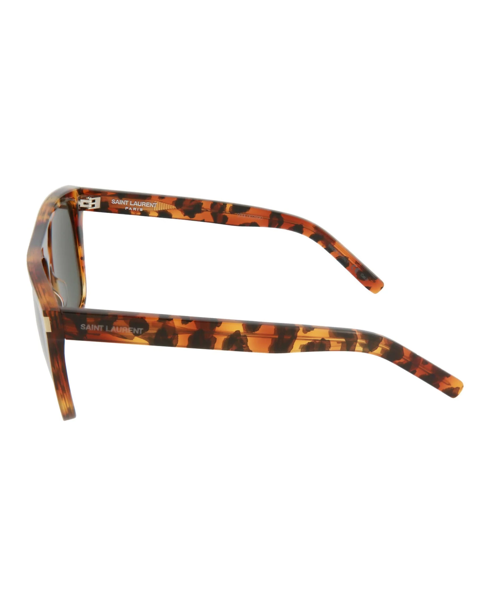 Saint Laurent Square-Frame Acetate Sunglasses - Image 3