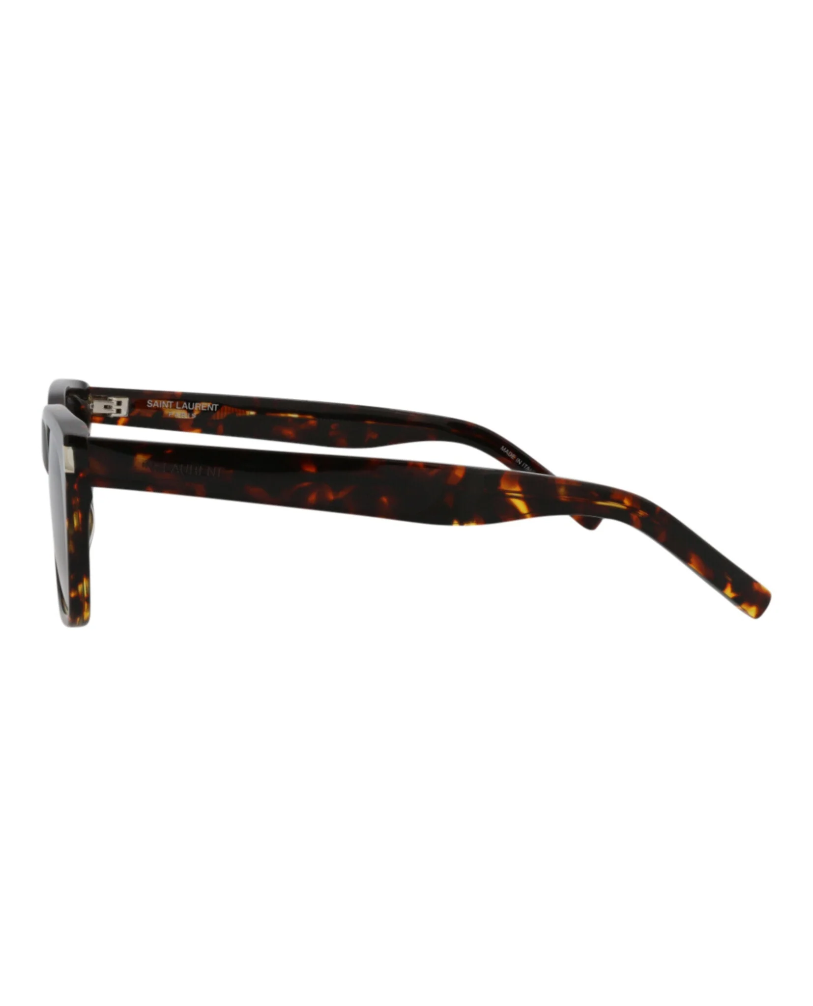 Saint Laurent Square-Frame Recycled Acetate Sunglasses - Image 3