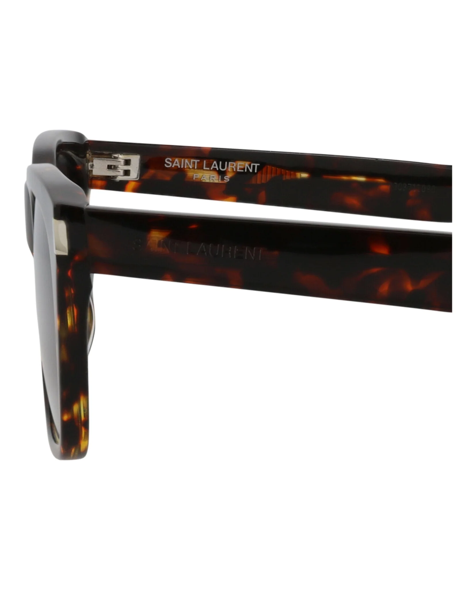 Saint Laurent Square-Frame Recycled Acetate Sunglasses - Image 4