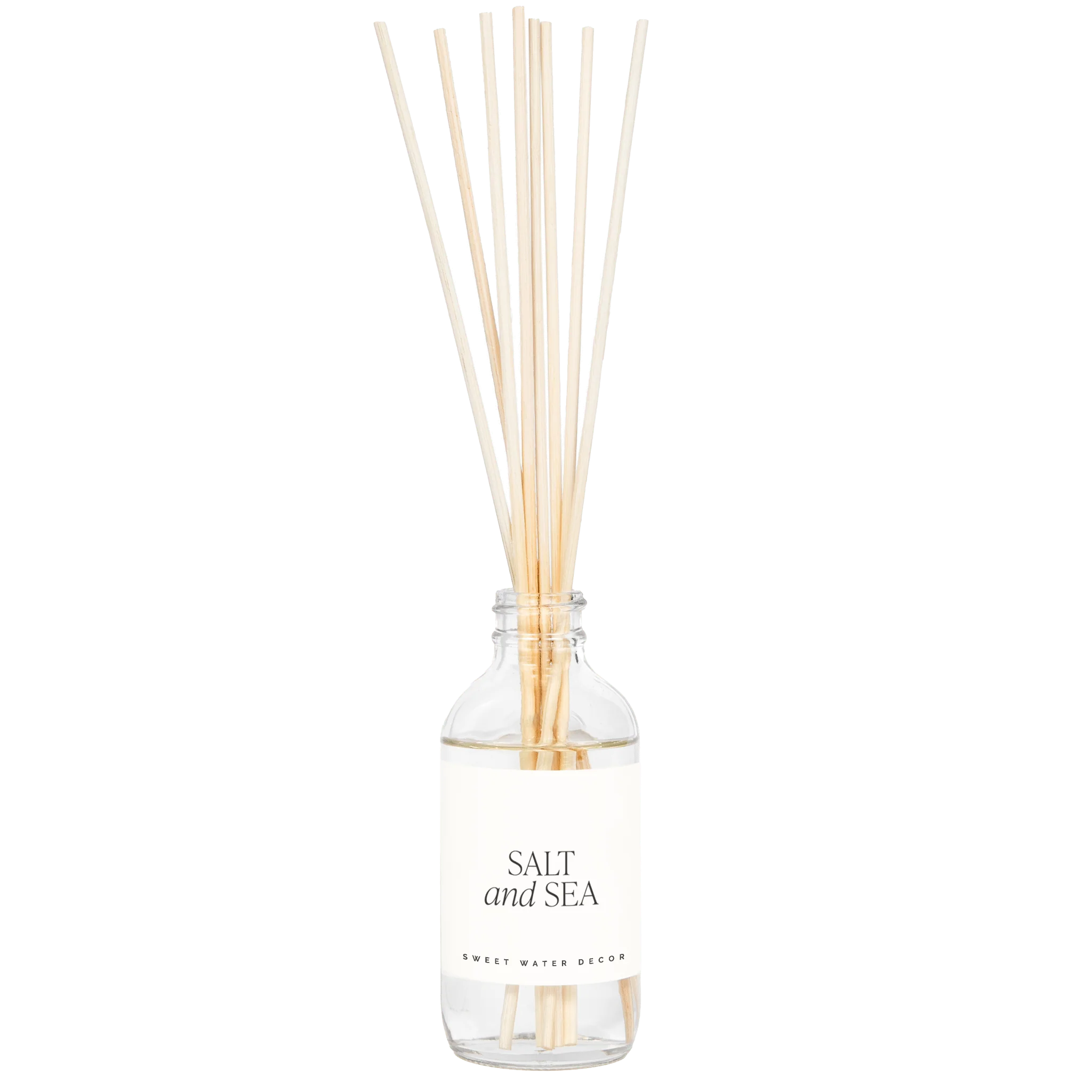 Salt and Sea Clear Reed Diffuser - Image 11