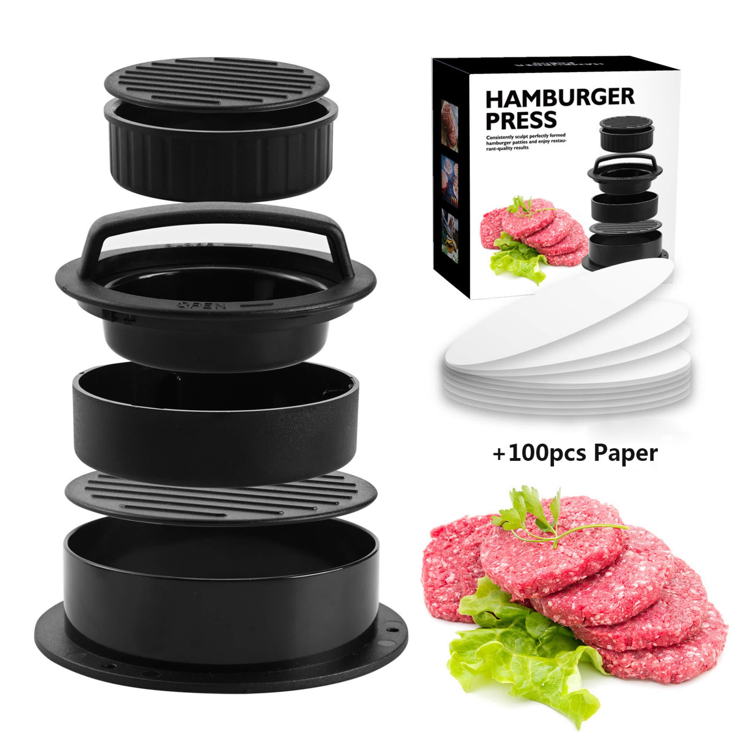Seamless Outdoors 3 in 1 Stuffed Hamburger Patty Maker - Image 3