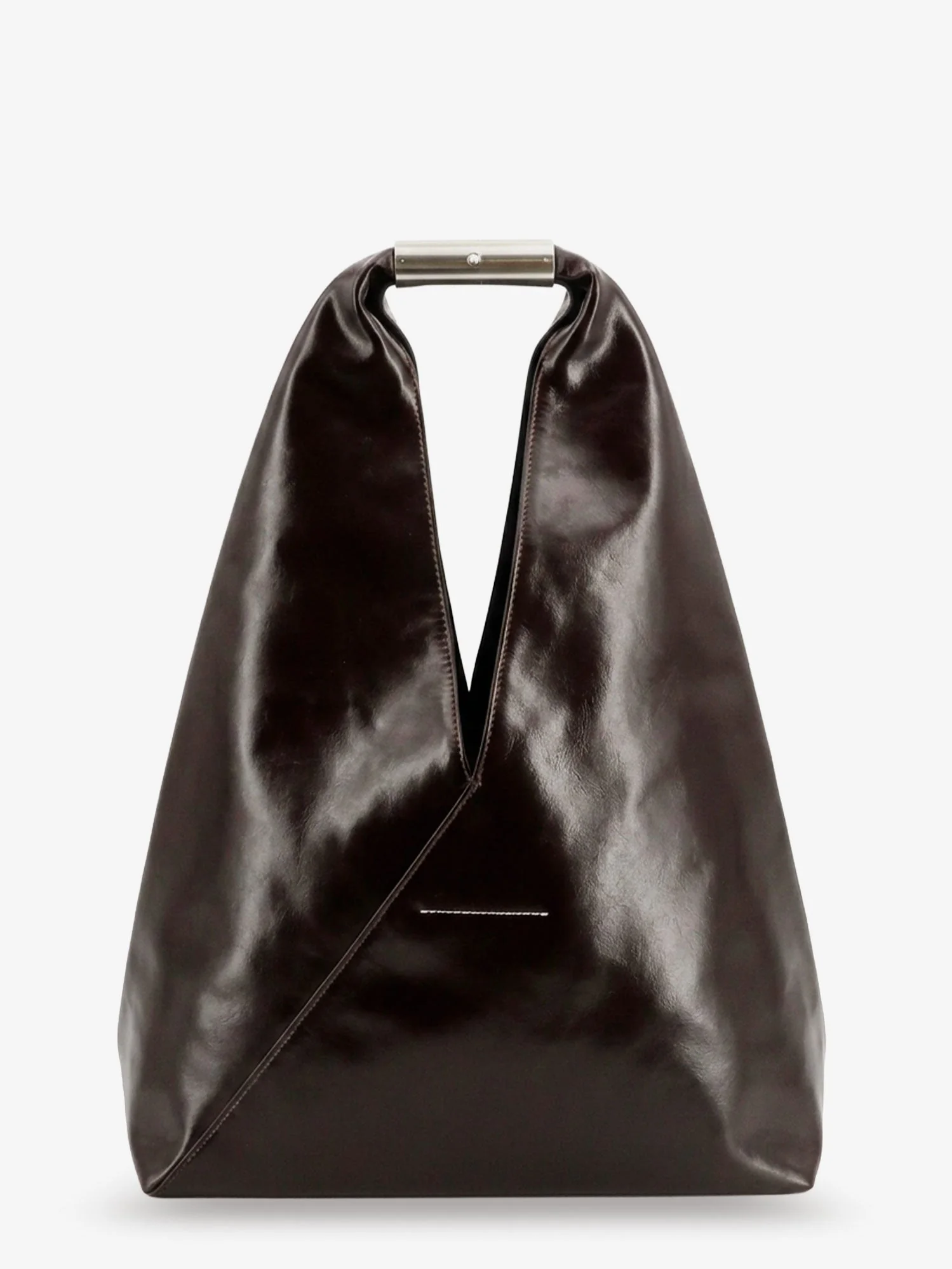 Shoulder Bag in Shiny Leather - Image 2