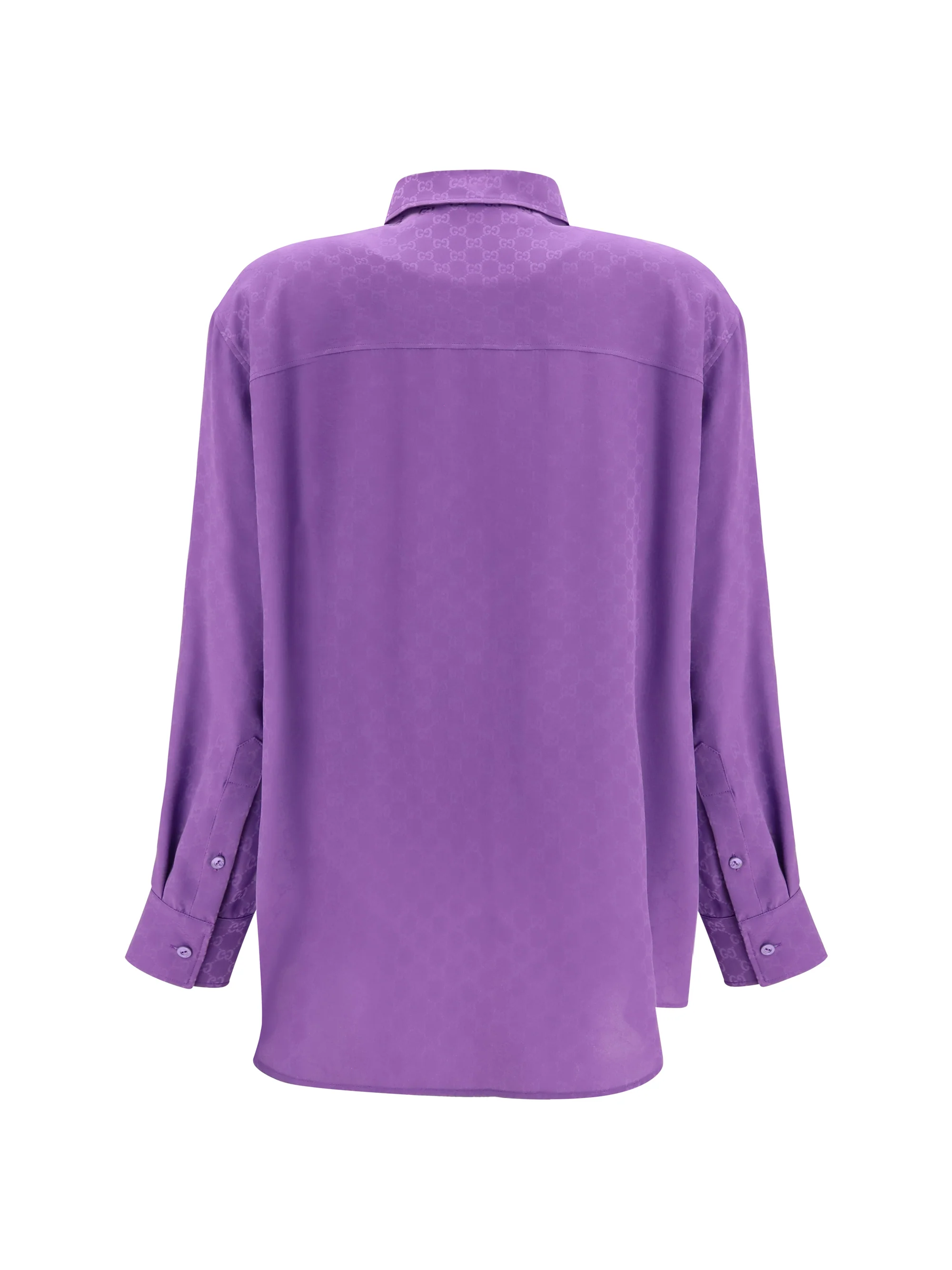 Silk Shirt New Magic Purple - Image 2