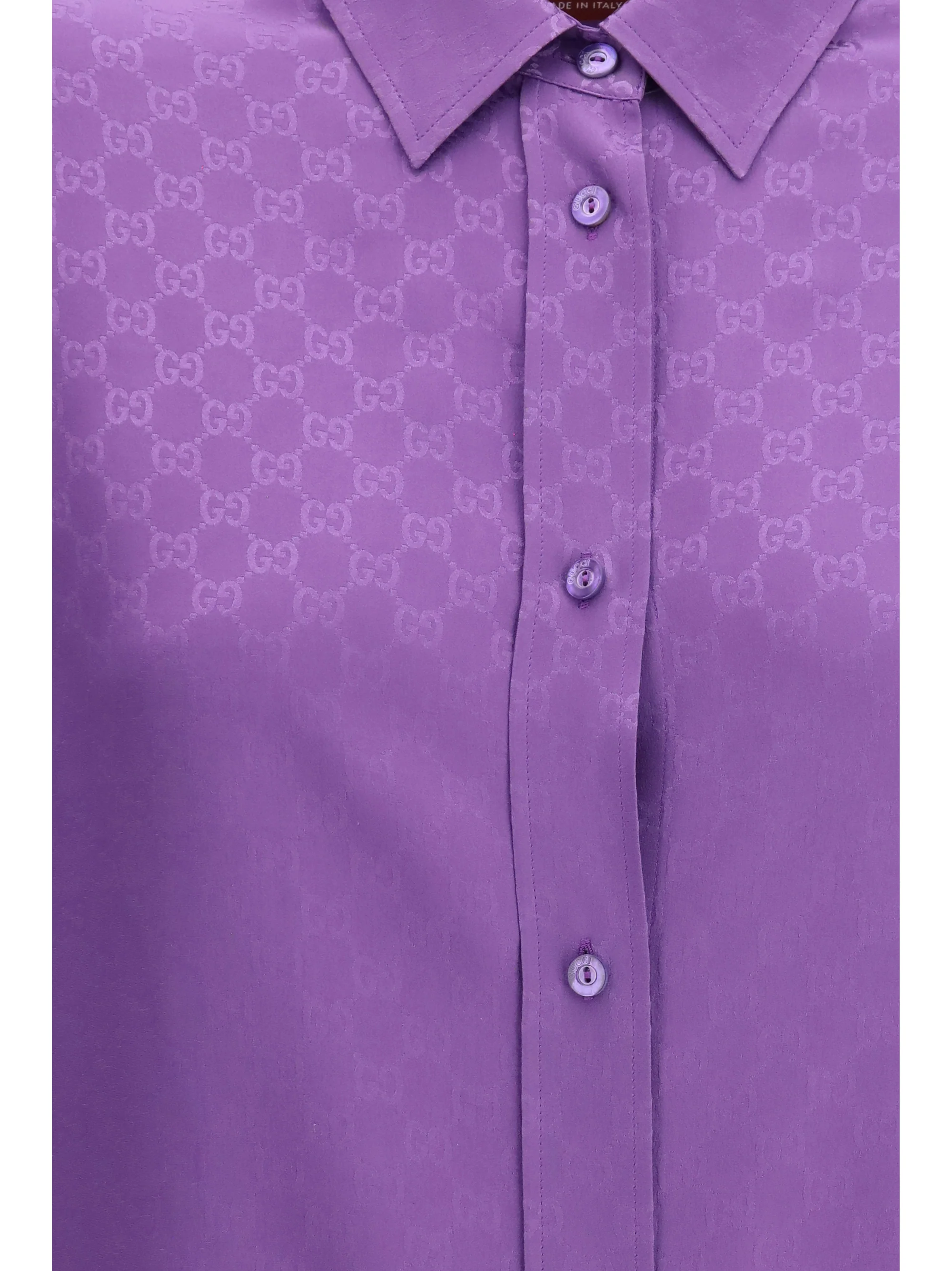 Silk Shirt New Magic Purple - Image 3