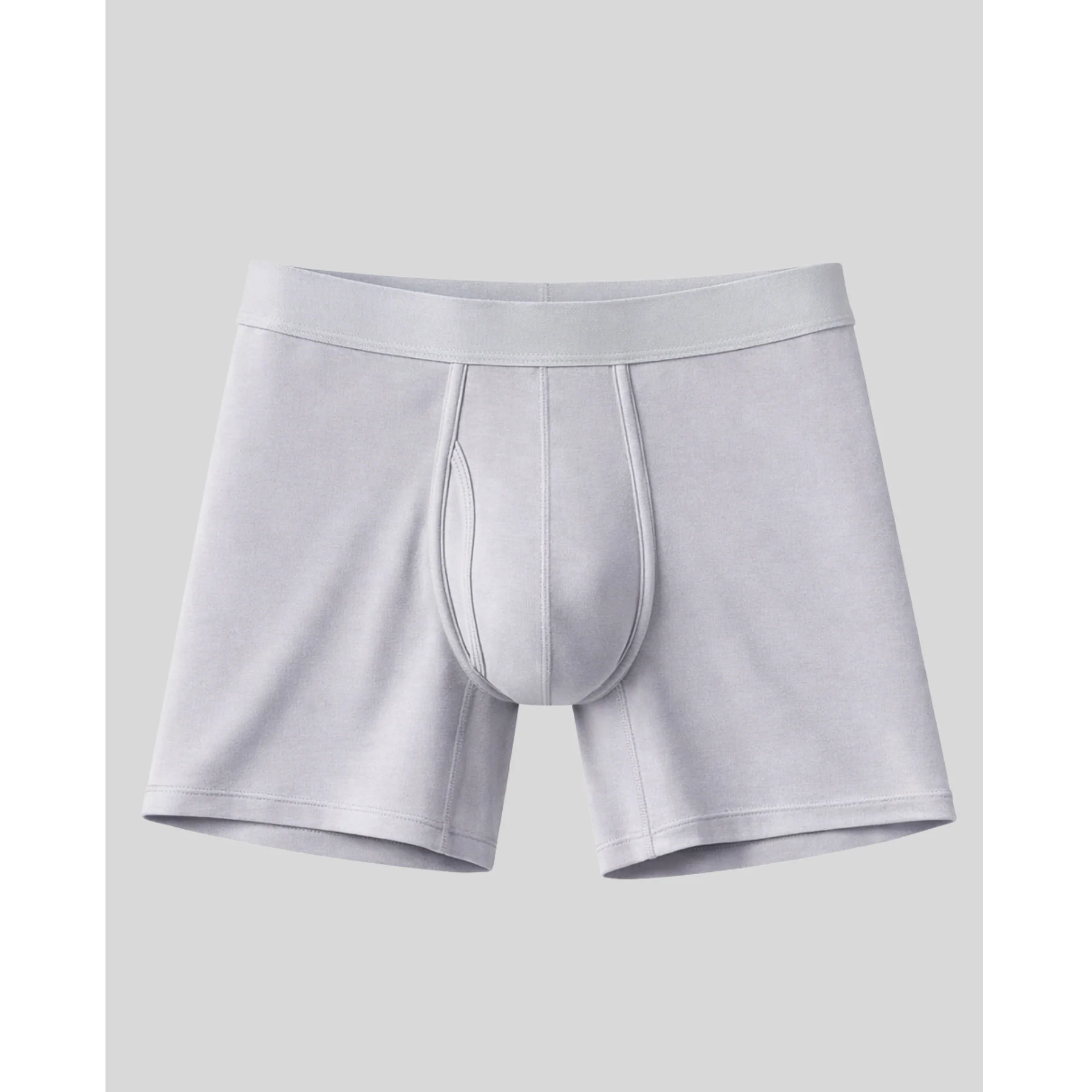 SilkCut Men’s Bamboo Boxer Briefs - Image 3