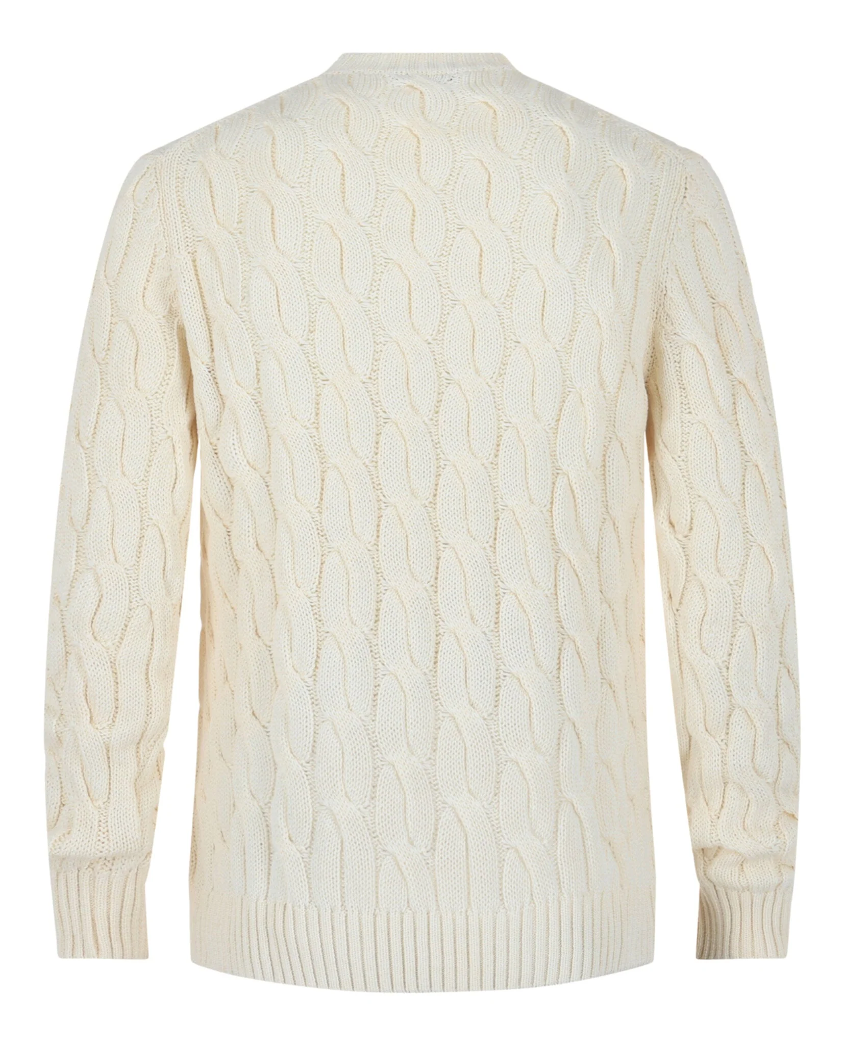 Slowear Zanone Cable Knit Sweater - Image 2