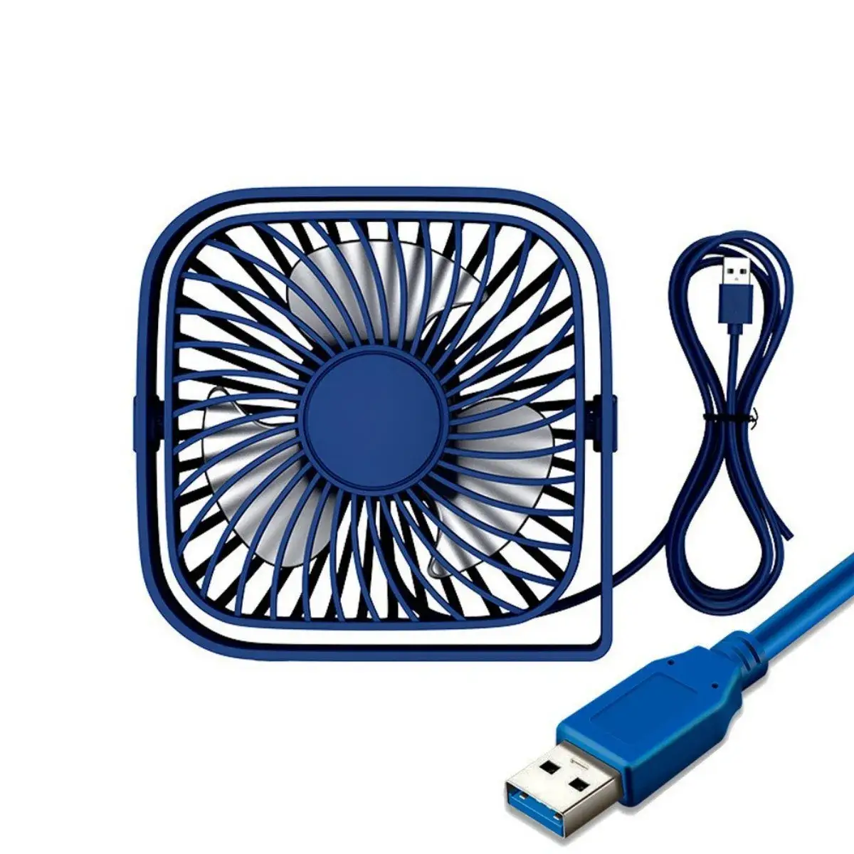 Small USB Desk Fan - Image 3