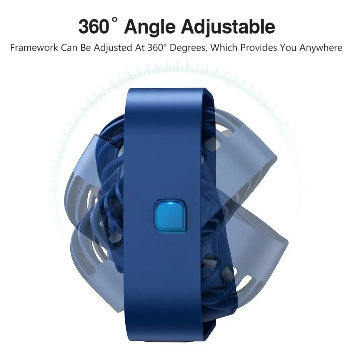 Small USB Desk Fan - Image 5