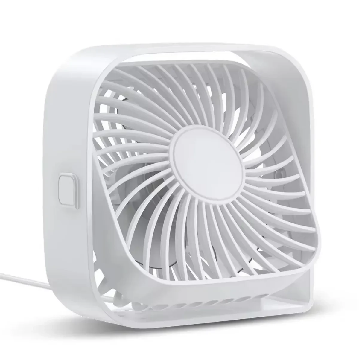 Small USB Desk Fan - Image 9
