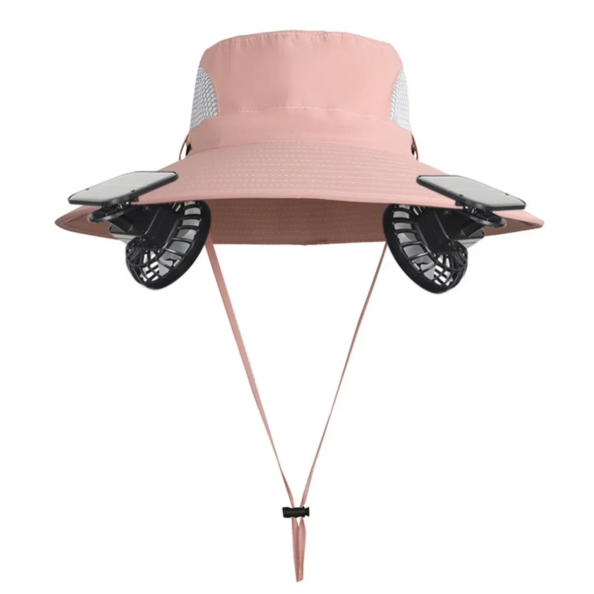 Solar-Powered Cooling Fan Sun Hat - Image 12