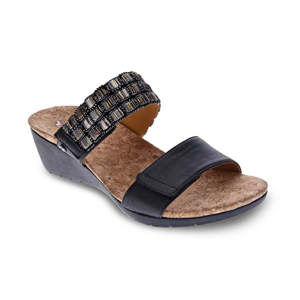Sorrento Wedge - Onyx - Image 14