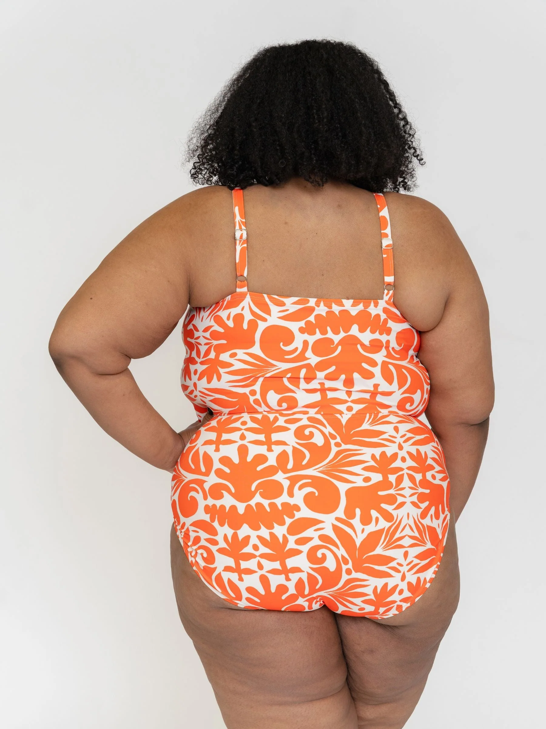 Terracotta High-Waist Bottom - Image 10