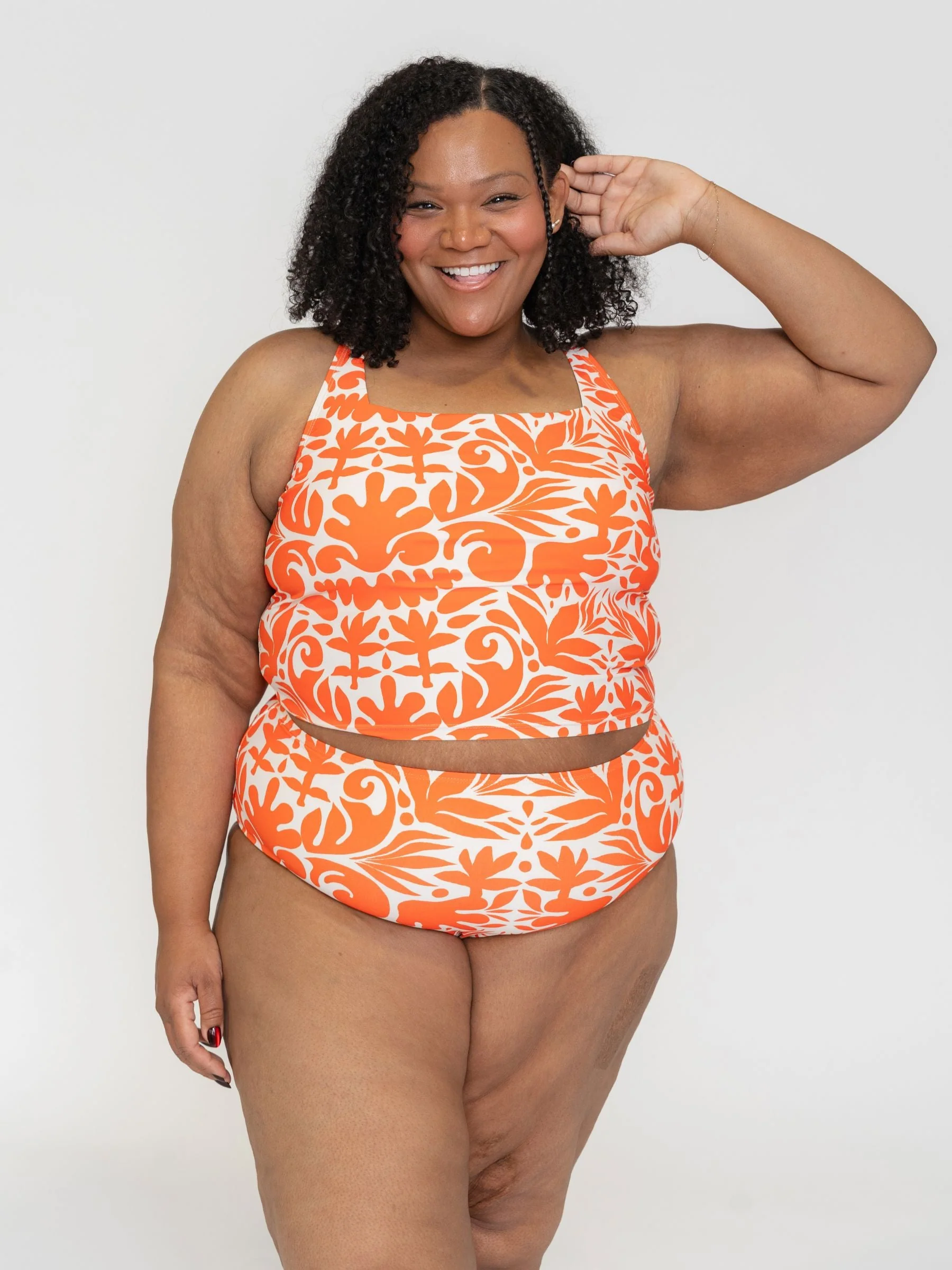 Terracotta High-Waist Bottom - Image 8