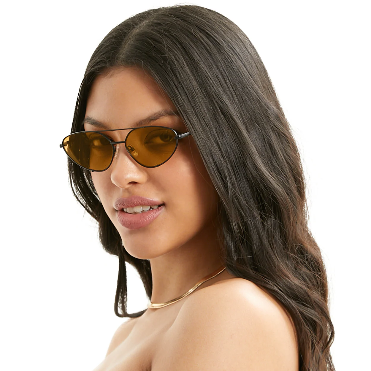 TopFoxx Lucky Star - Yellow & Black Women's Sunglasses - Image 4