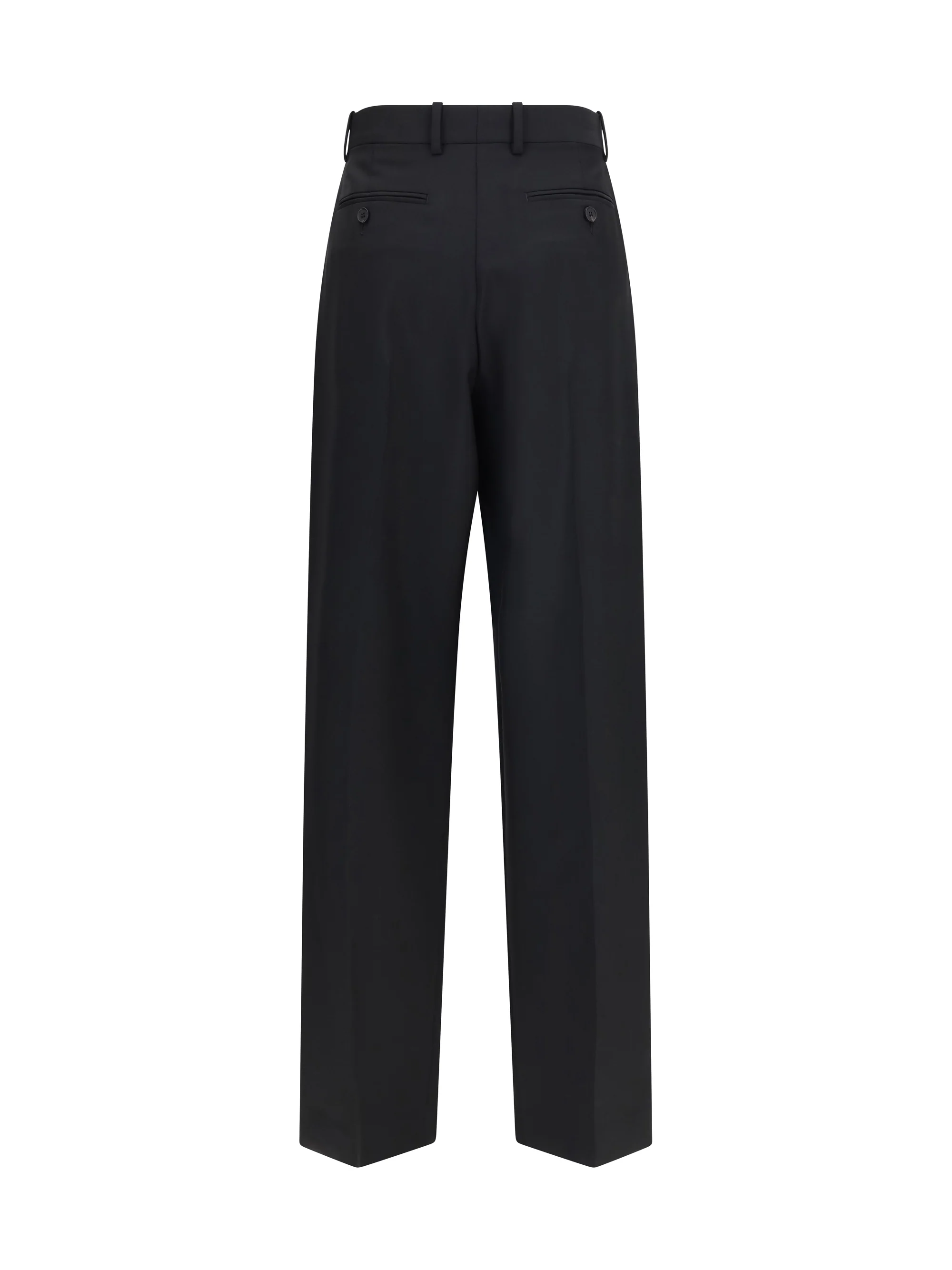 Trousers Double-Pleat Wool-Mohair - Image 3