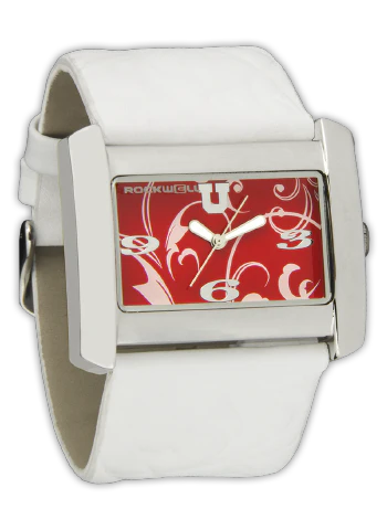 UTAH Vanessa (White/Red) Watch