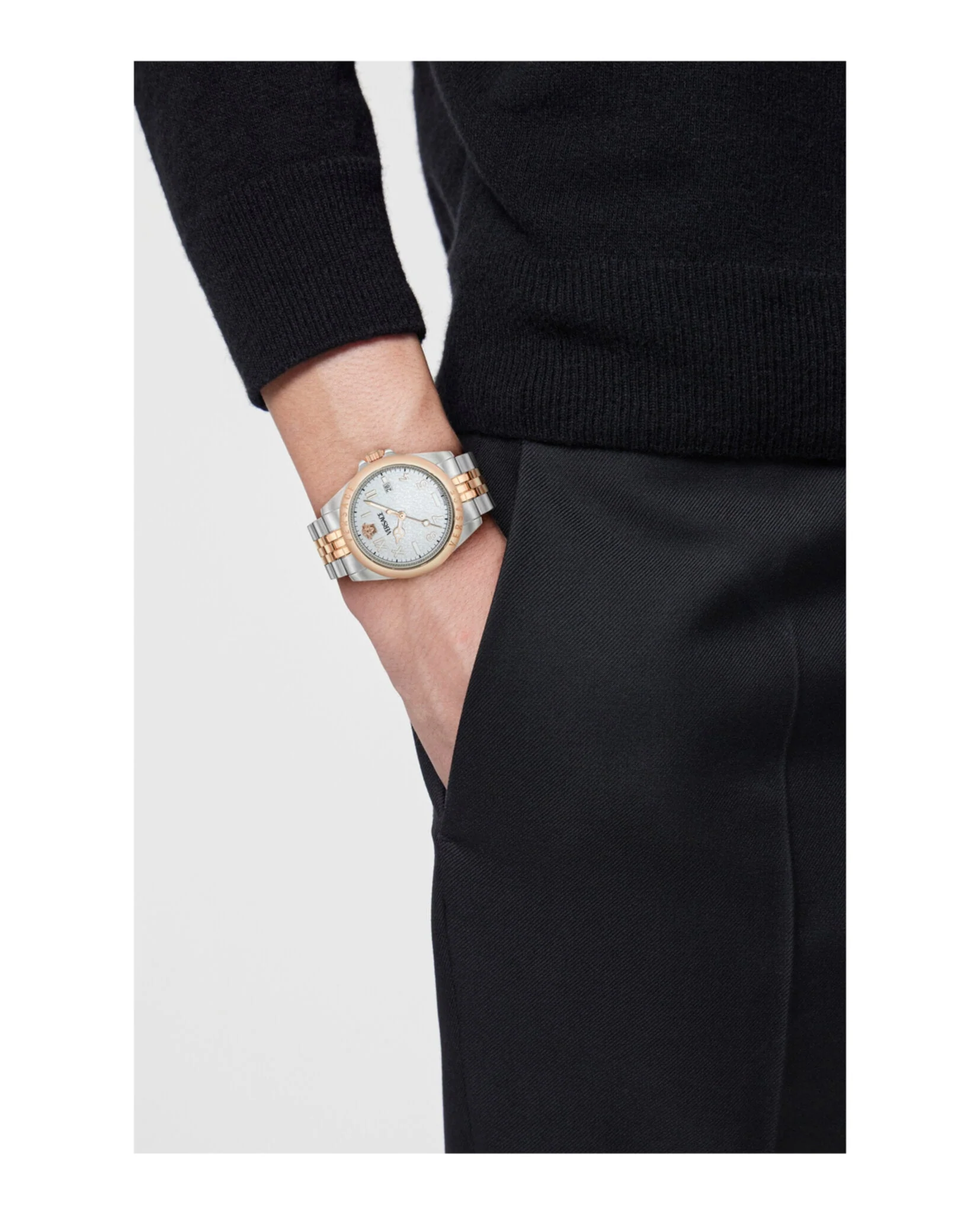 Versace Anteo Bracelet Watch - Image 5