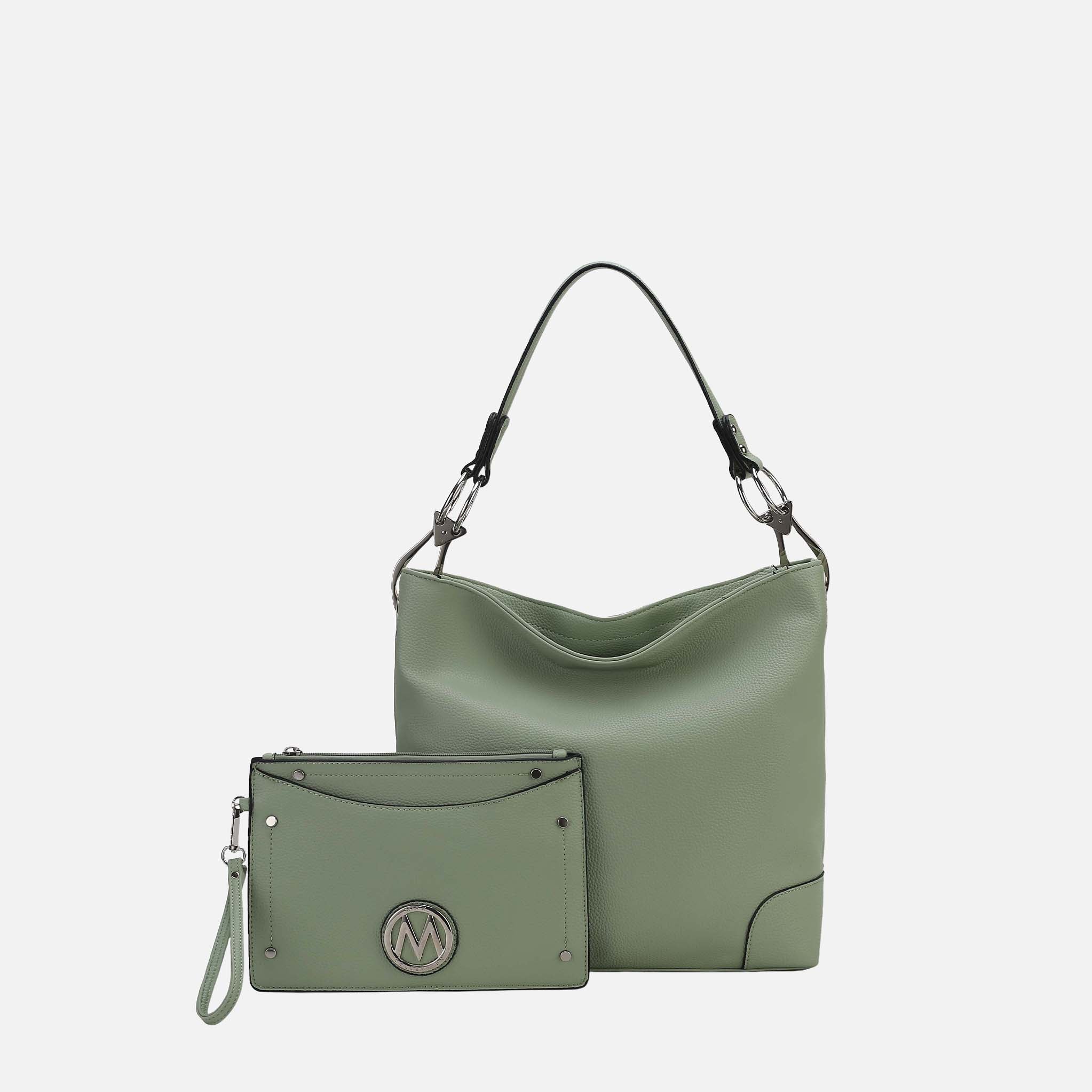 Viviana Hobo Bag and Wristlet Set - Image 16