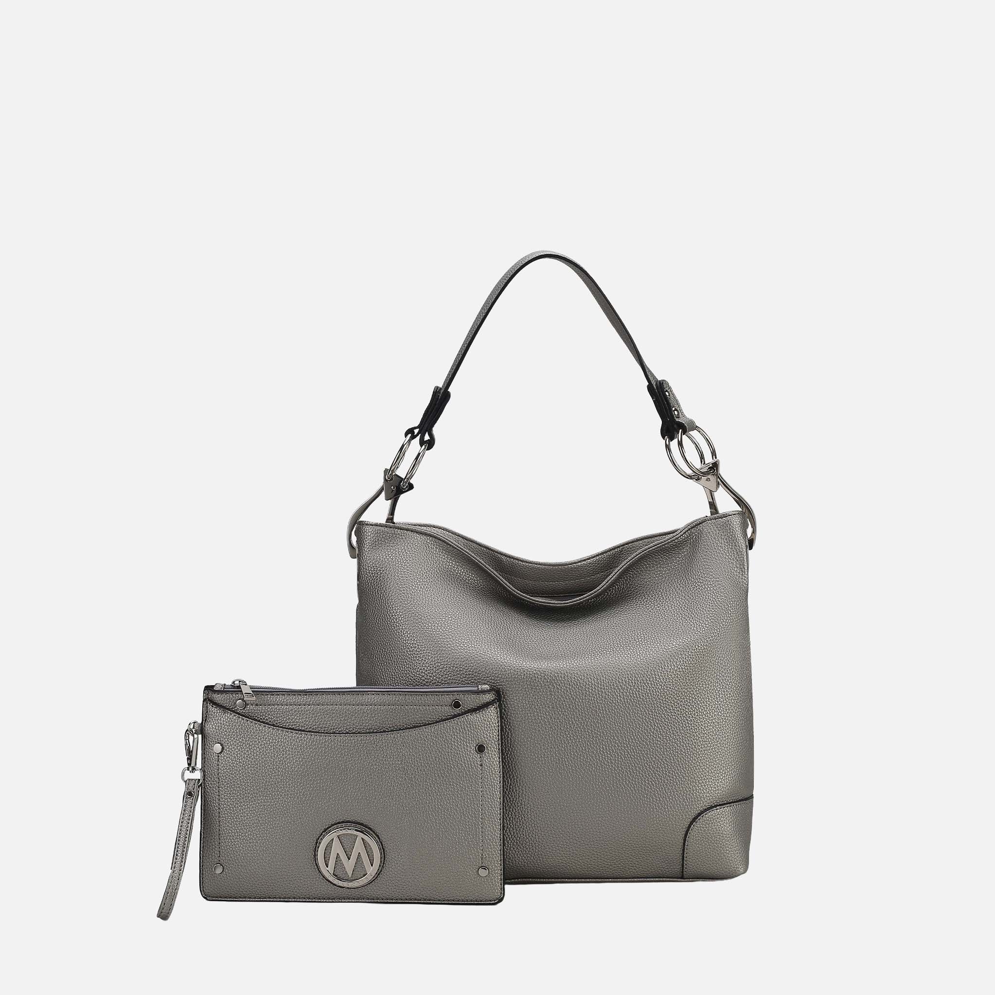 Viviana Hobo Bag and Wristlet Set - Image 19