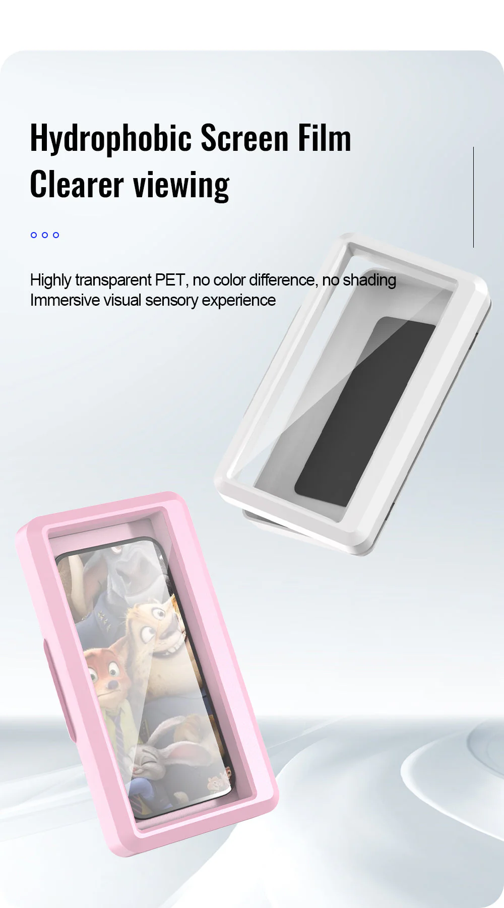 Waterproof Shower 360 Degree Rotating Phone Holder with Touch Screen Capability - Image 14